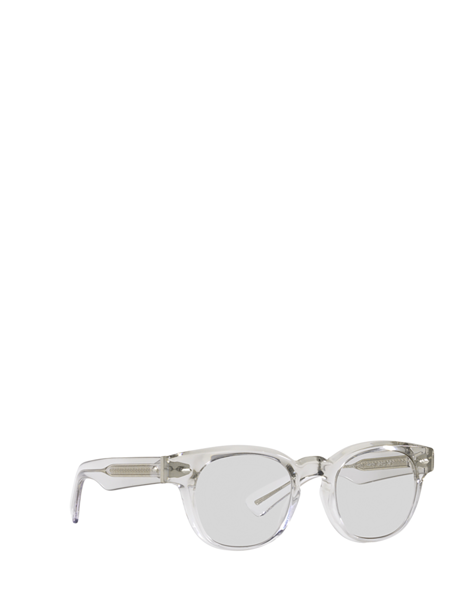 Oliver Peoples Allenby Rectangle-frame Glasses In White