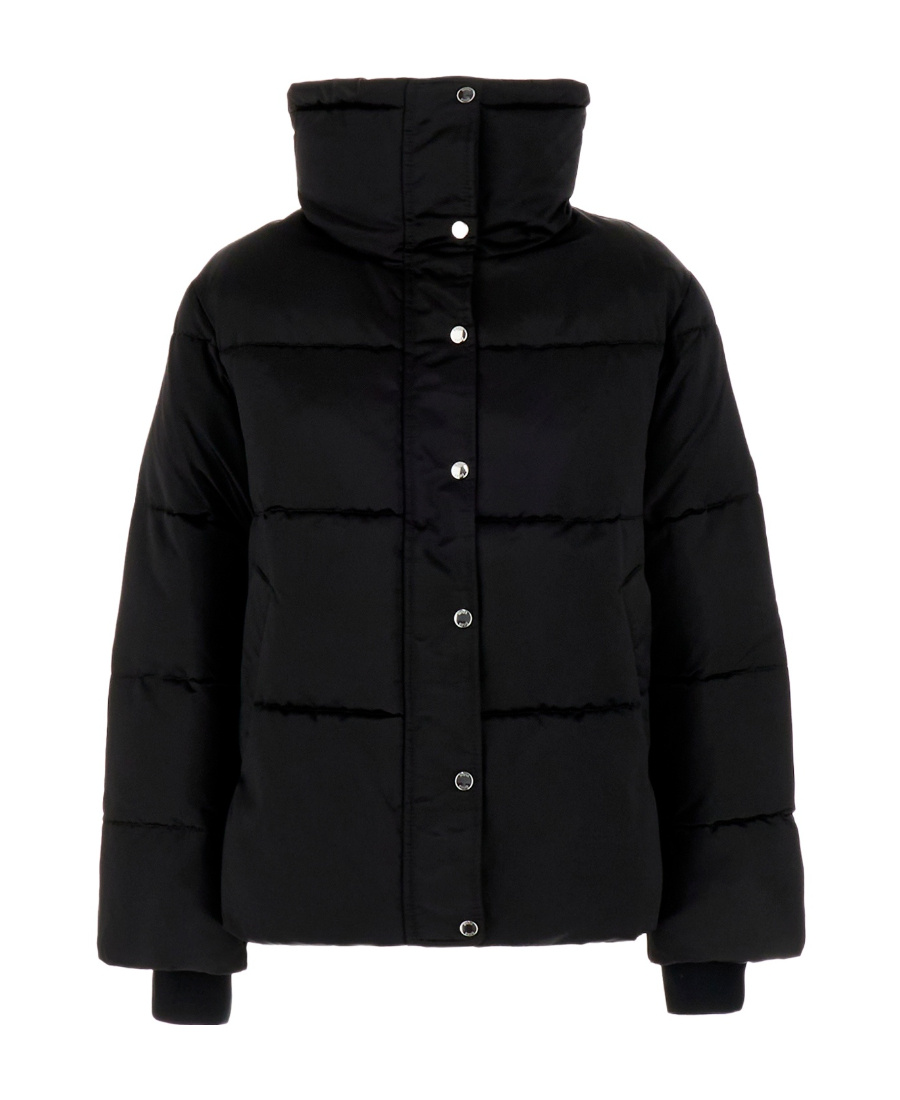 Hugo Boss Black Nylon Padded Jacket In Black