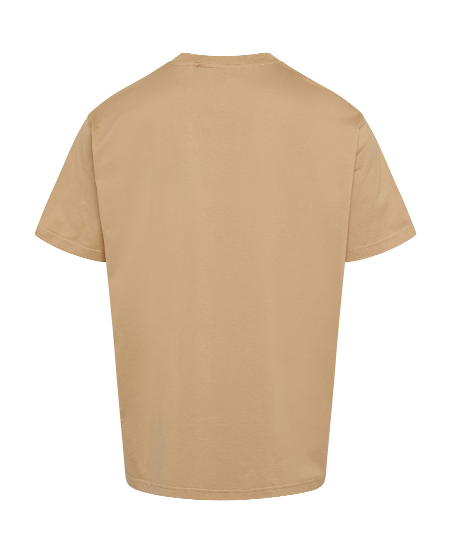 BURBERRY LOGO-PRINT DETAIL T-SHIRT