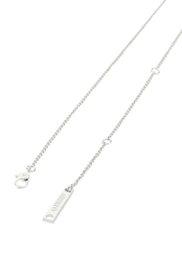 Ambush Mushroom-charm Chain-link Necklace In White