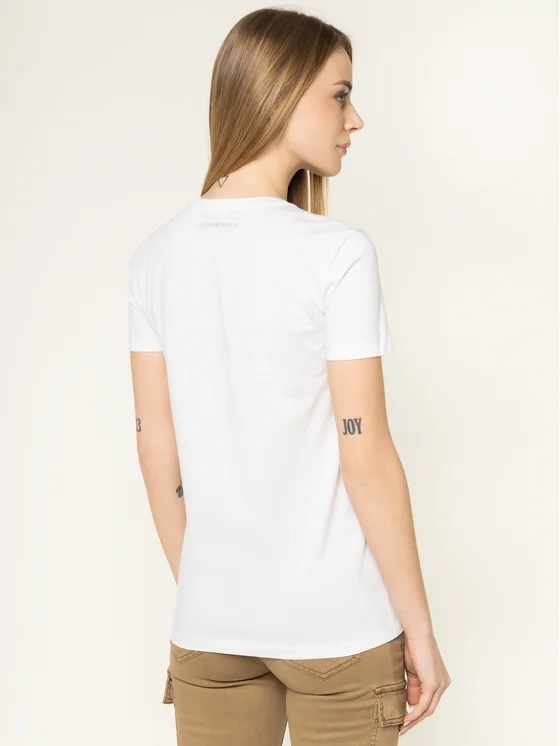 EMPORIO ARMANI T-SHIRT WITH ROUND NECK AND SHORT SLEEVES 
