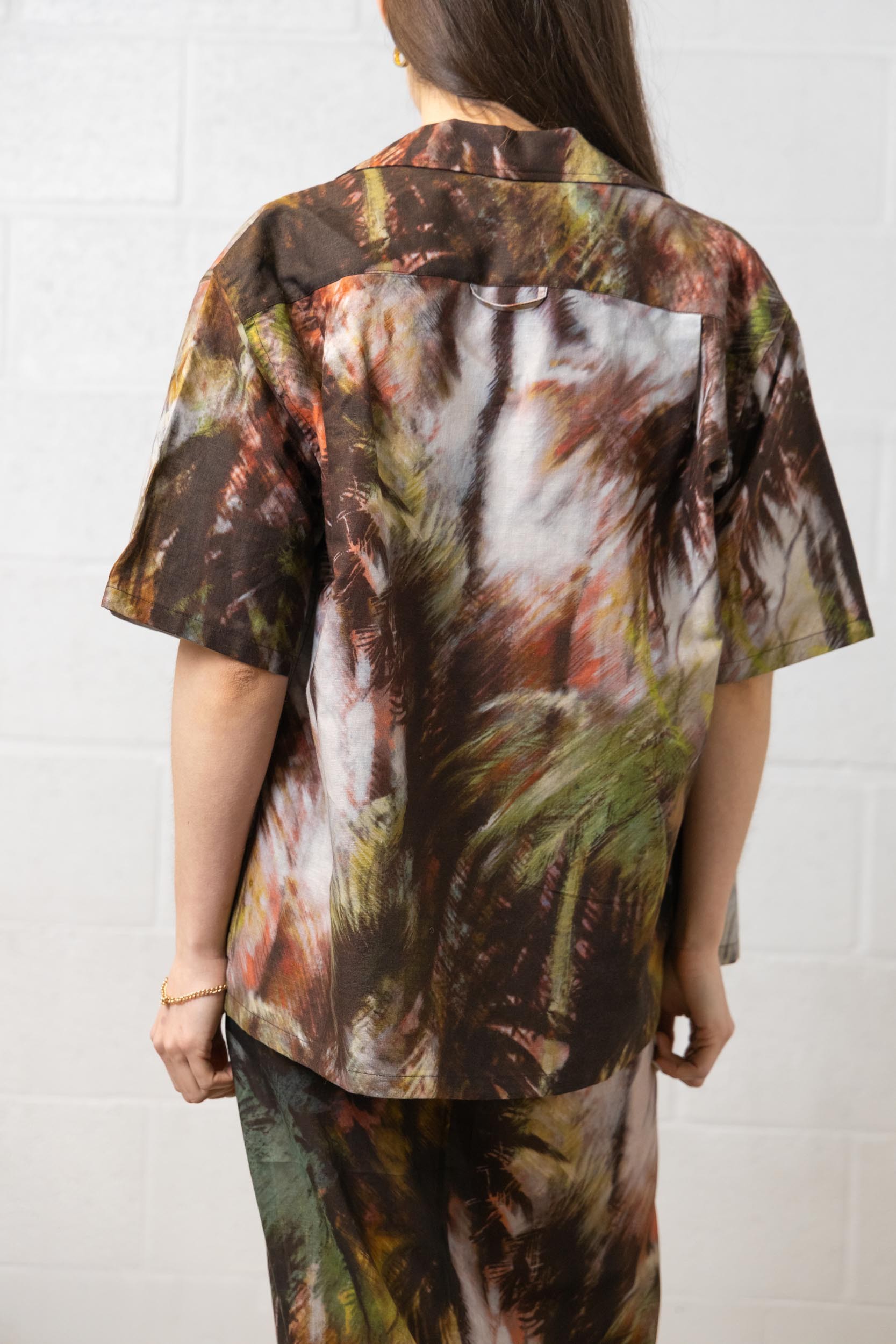 Alanui Graphic-print Shirt In Multicolor