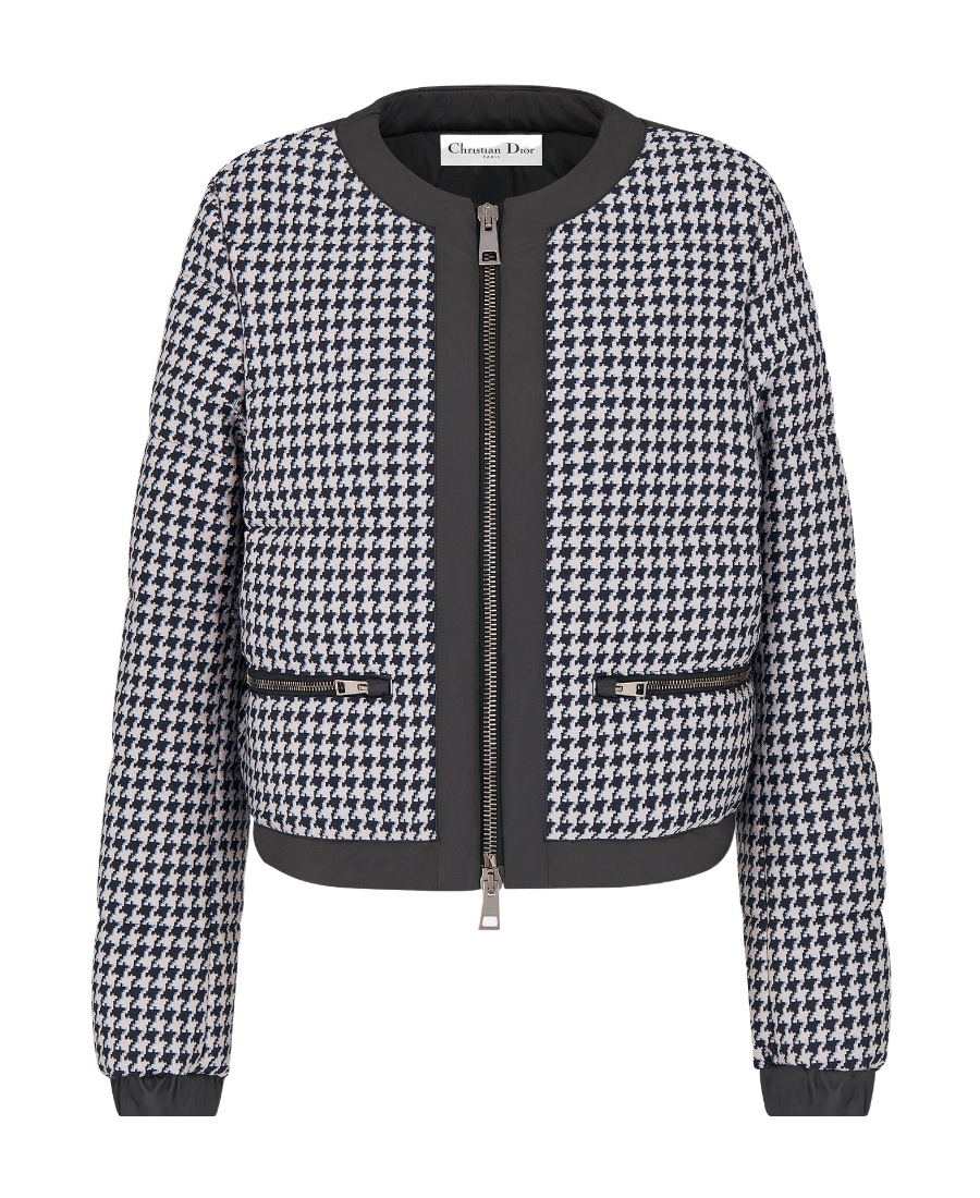 Dior Women's Quilted Jacket In Black