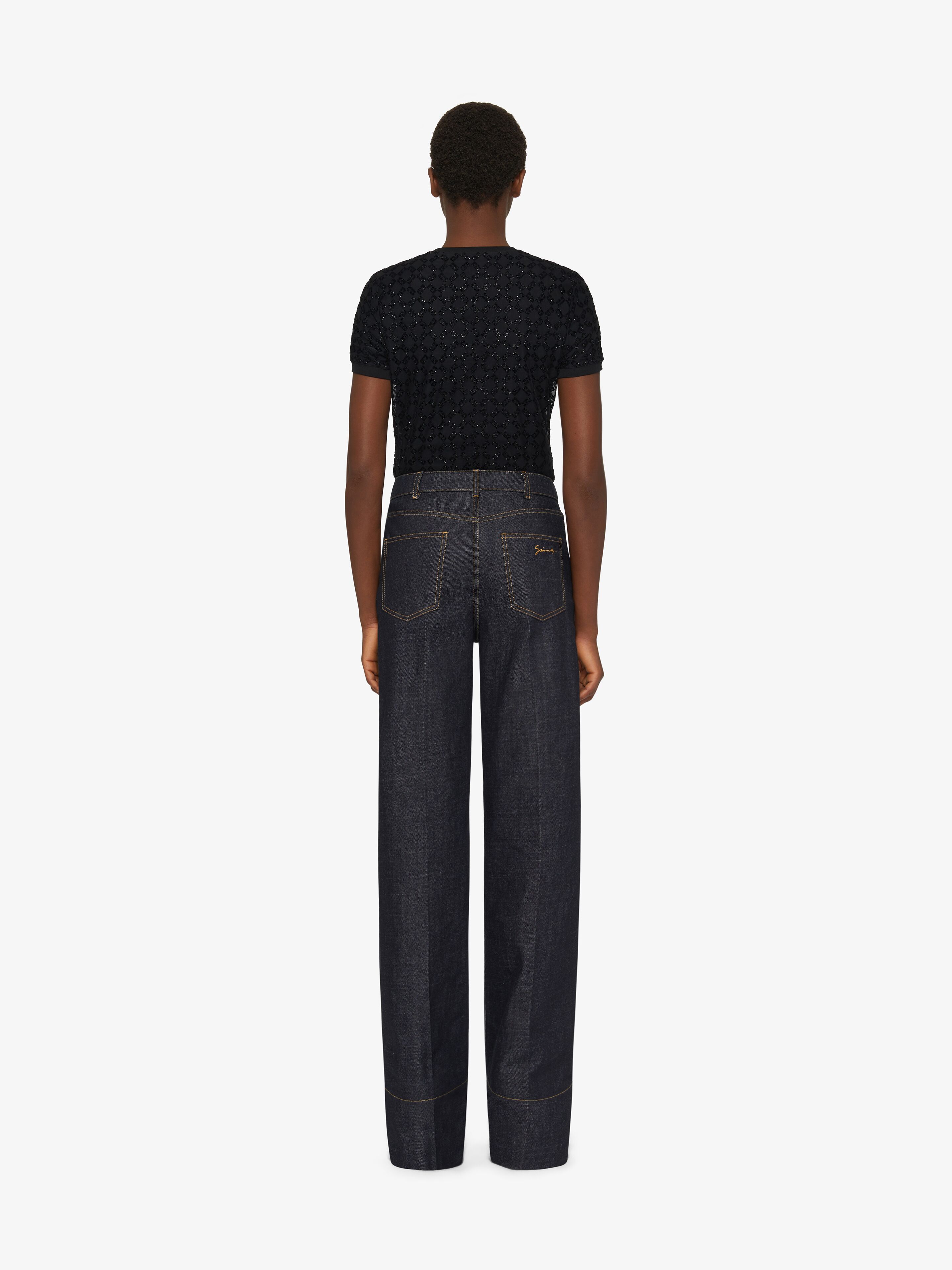 Givenchy T-shirt A Maniche Corte In Cotone. In Black
