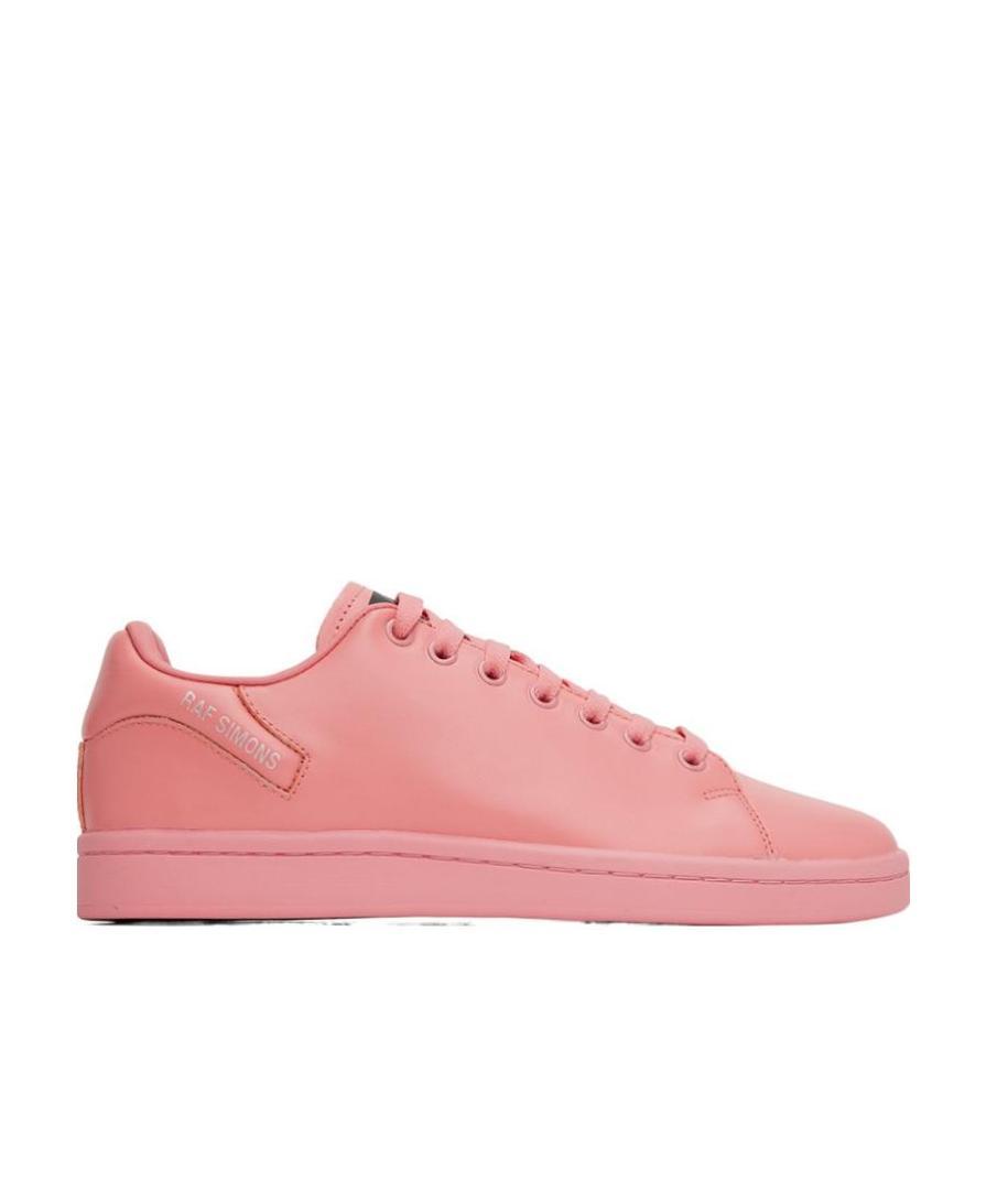 Raf Simons Orion Low-top Sneakers In Pink