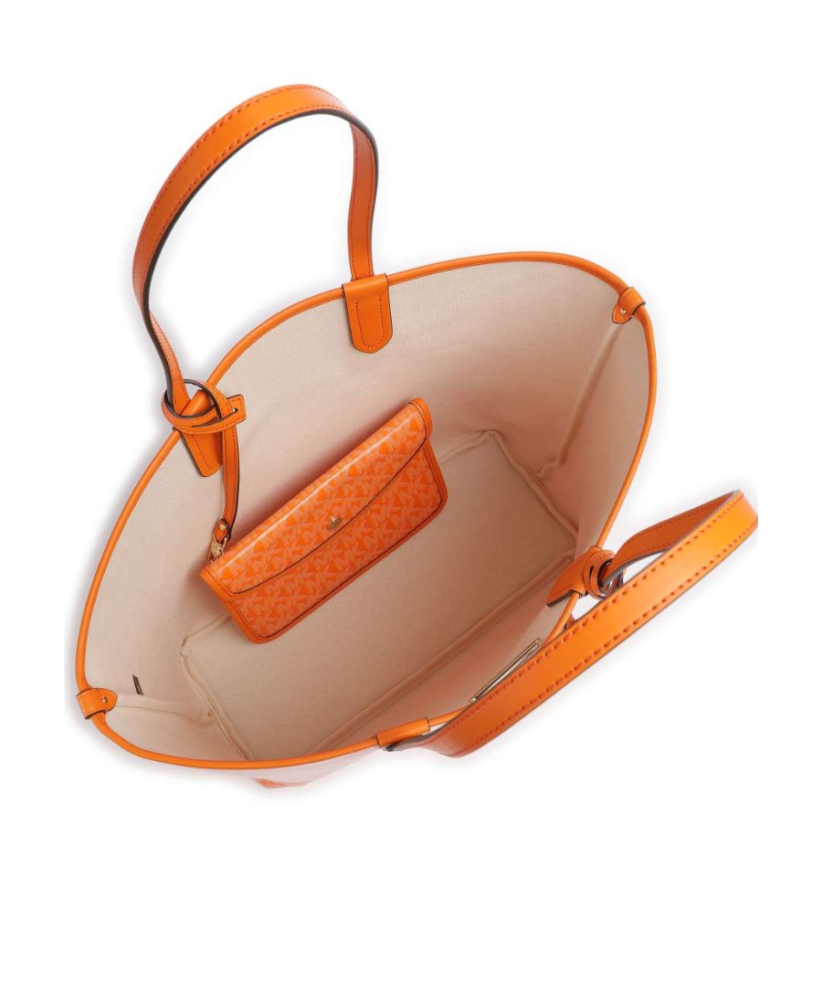 Michael Kors Tote Bags In Orange