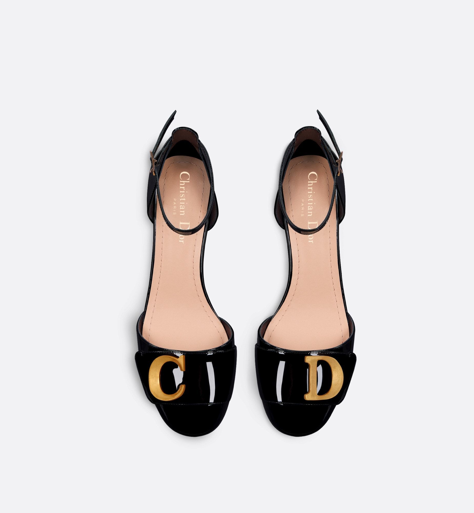 Dior Slingback Pumps In Black