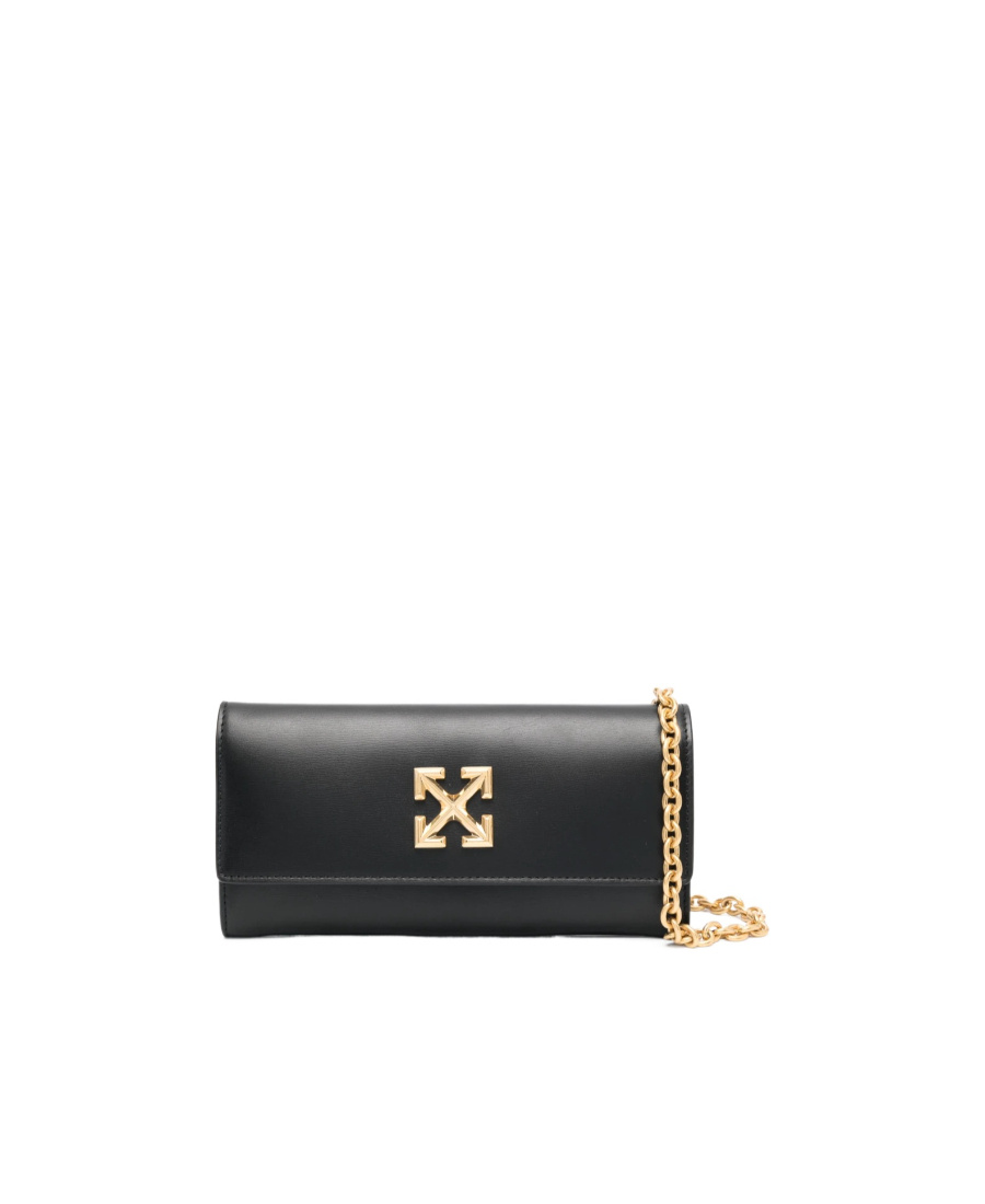 Off-white Arrows Wallet-on-chain In Black
