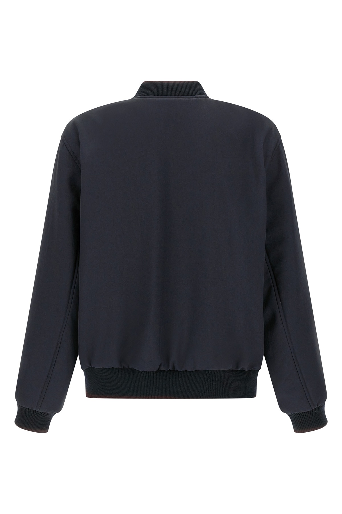 Dries Van Noten Volker Reversible Black Cotton Blend Jacket In Black