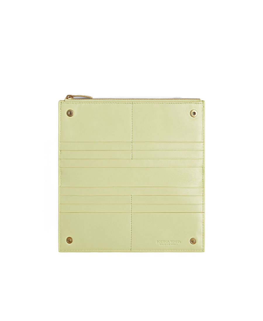 BOTTEGA VENETA INTRECCIATO ZIP WALLET