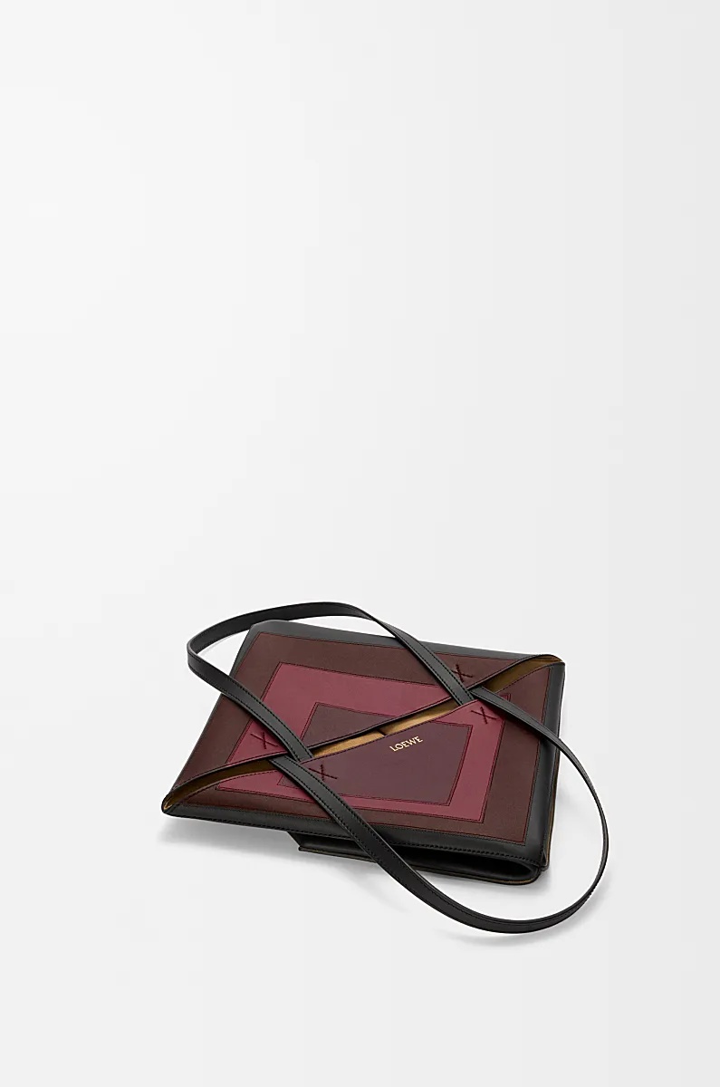 Loewe Medium Puzzle Fold Tote In Nappa Calfskin