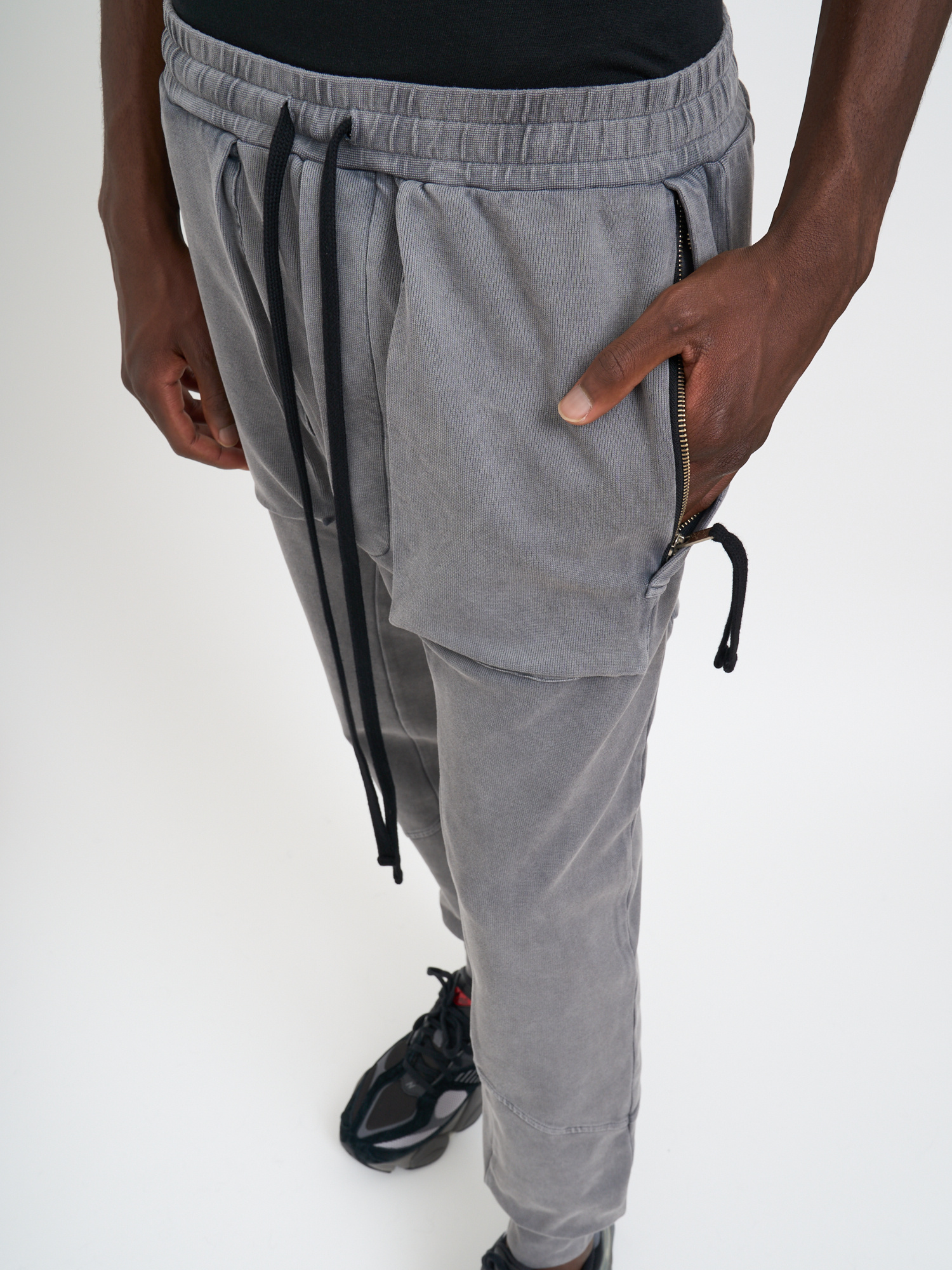 Thom Krom Pants In Gray