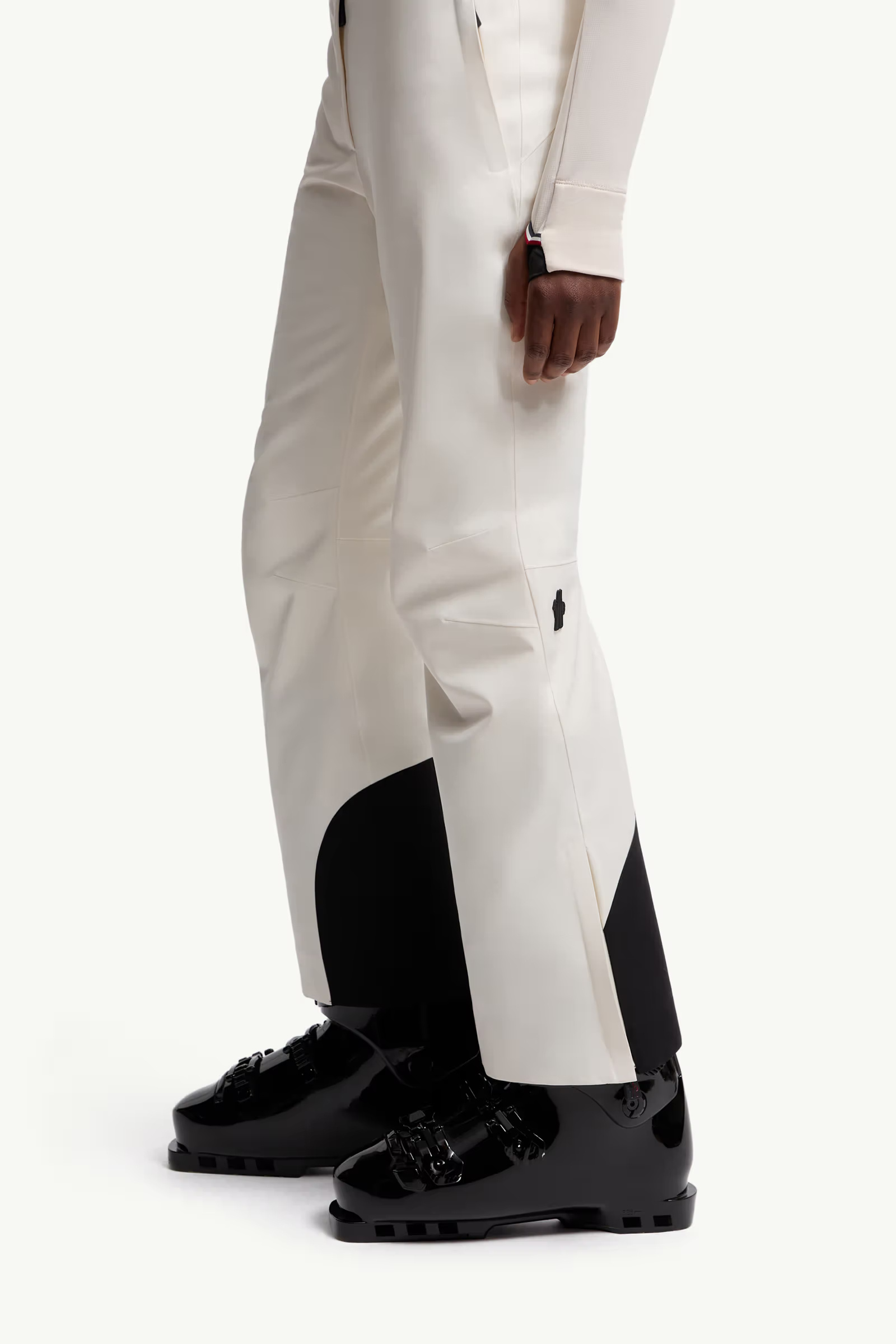 Moncler Padded Ski Pants In White