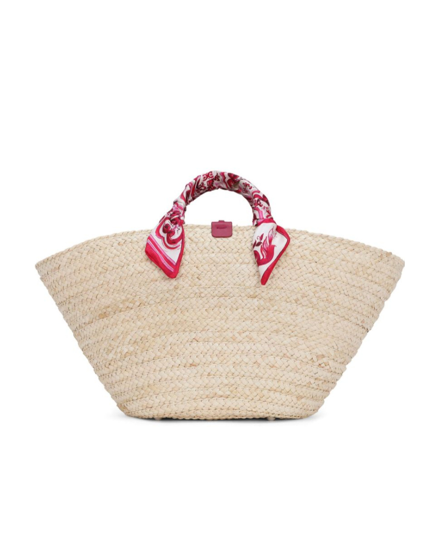 Dolce & Gabbana Medium Kendra Shopper In Nude