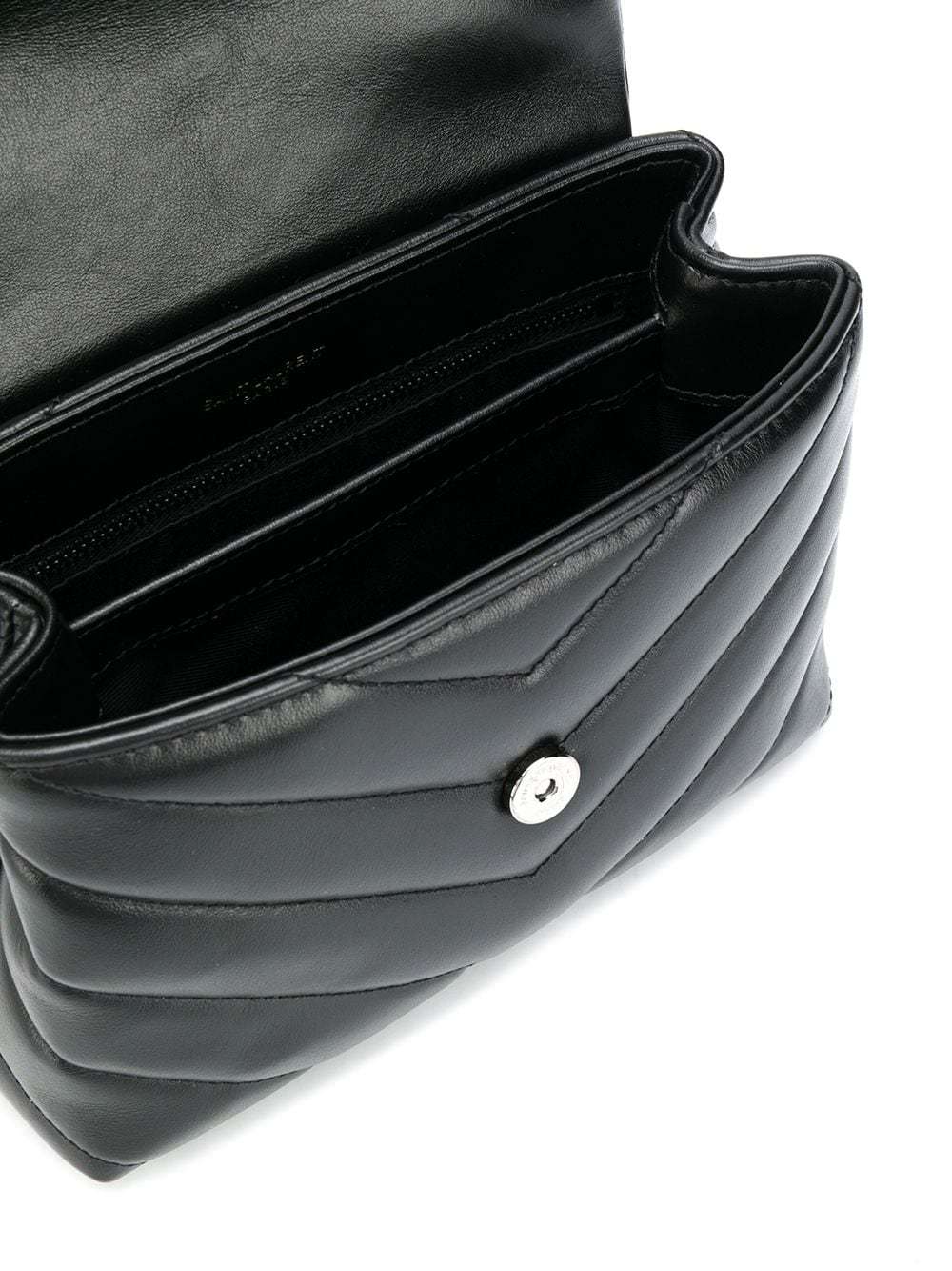 SAINT LAURENT TOY LOU LOU MATELASSÉ Y BAG