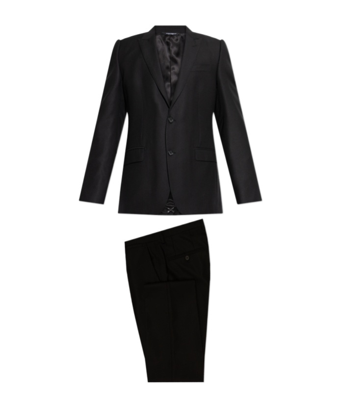 DOLCE & GABBANA DOLCE  GABBANA MARTINI-FIT TAILORED SUIT