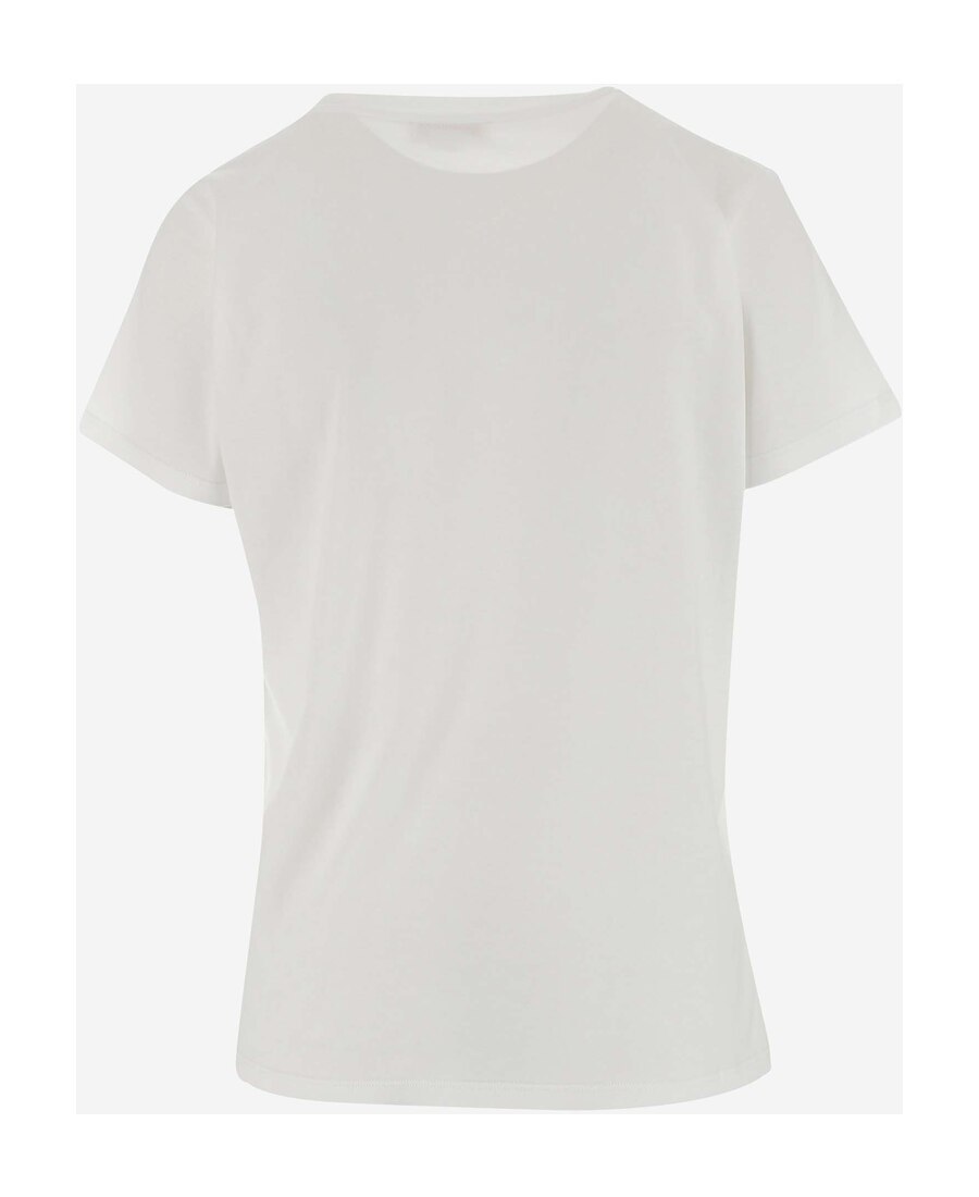 Alexander Mcqueen Graphic-print Short-sleeve T-shirt In White