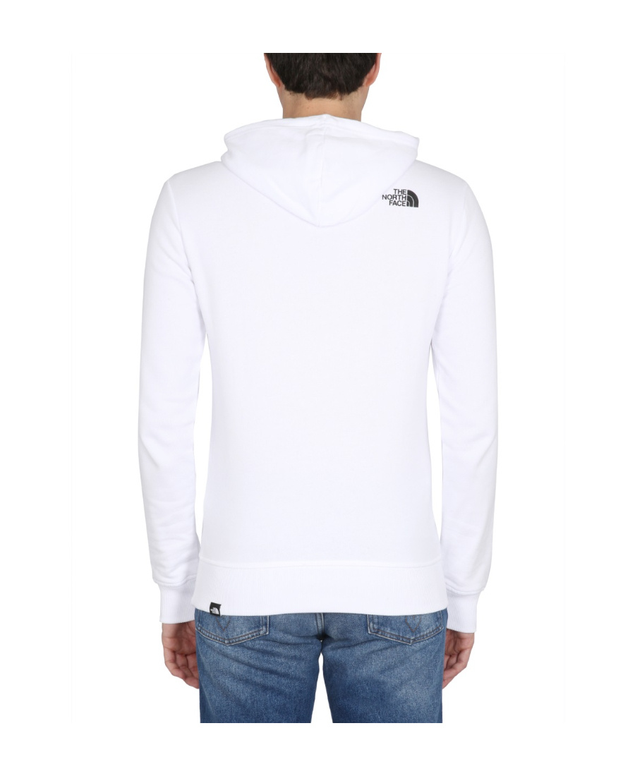 THE NORTH FACE THE NORTH FACE LOGO PRINTED DRAWSTRING HOODIE