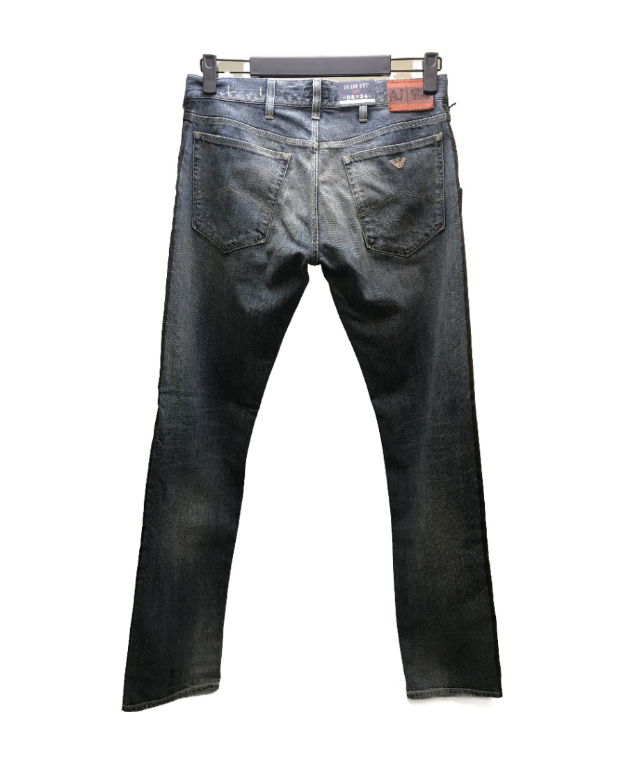 ARMANI JEANS STRAIGHT JEANS