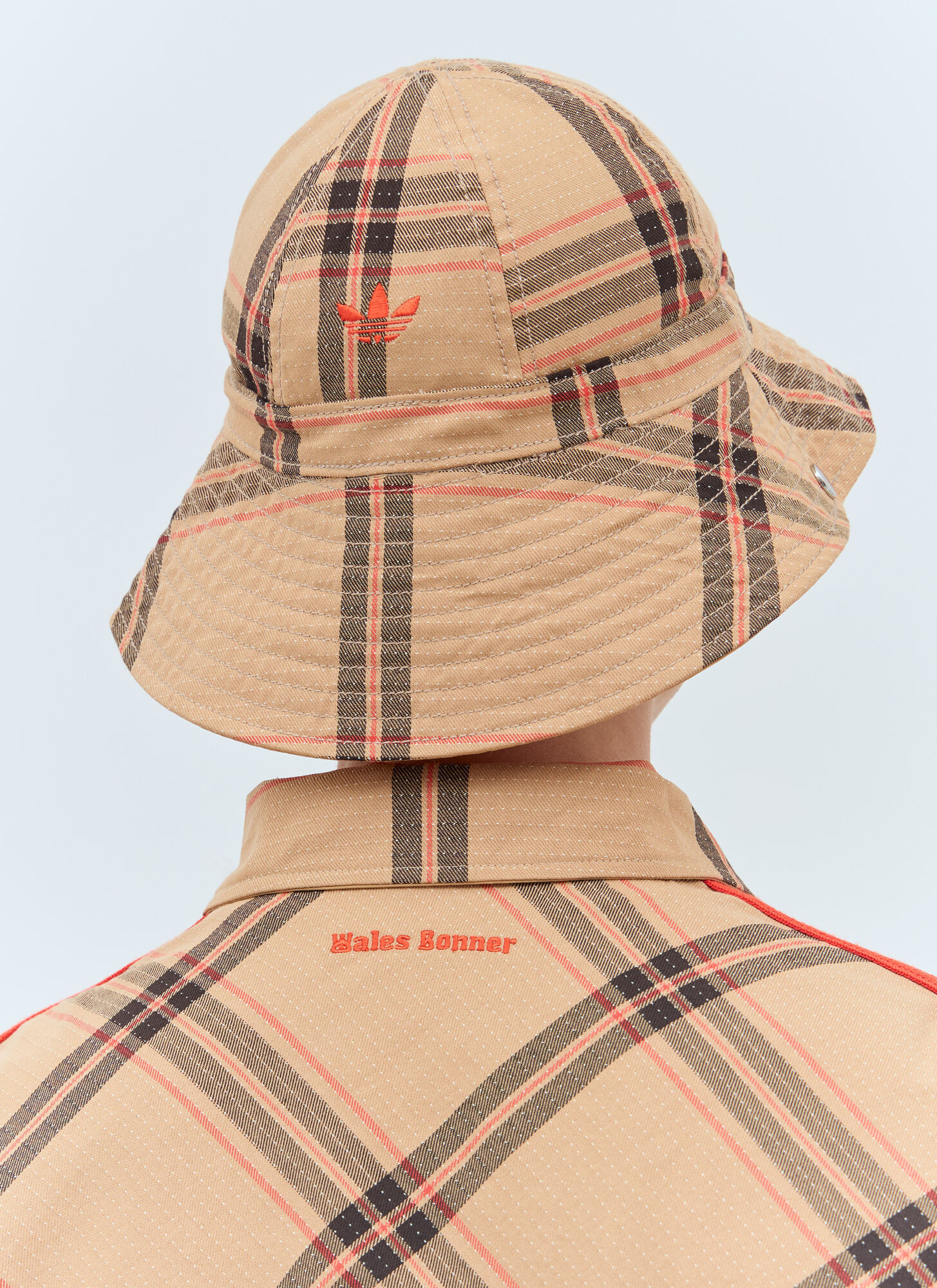 Shop Adidas X Wales B Onner Reverse-wearing Fisherman's Hat In Brown