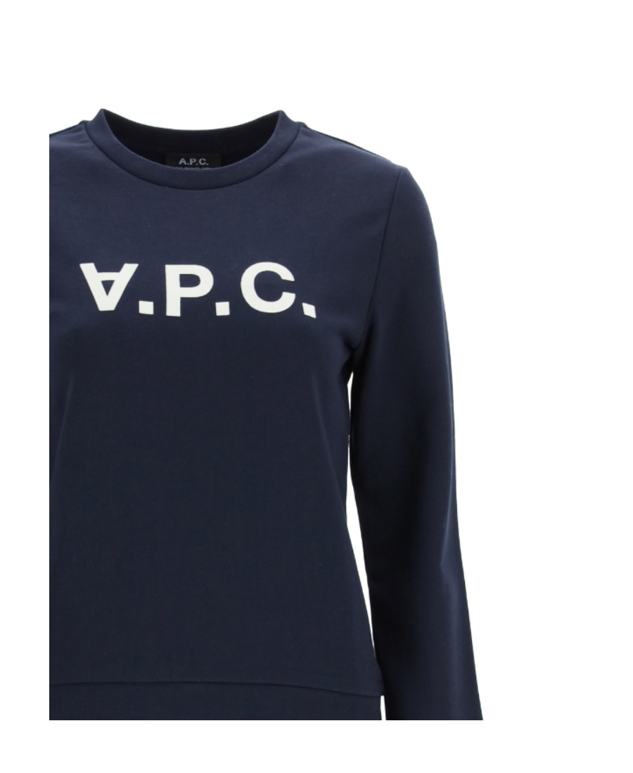 Apc A.p.c. Sweatshirt Logo In Black