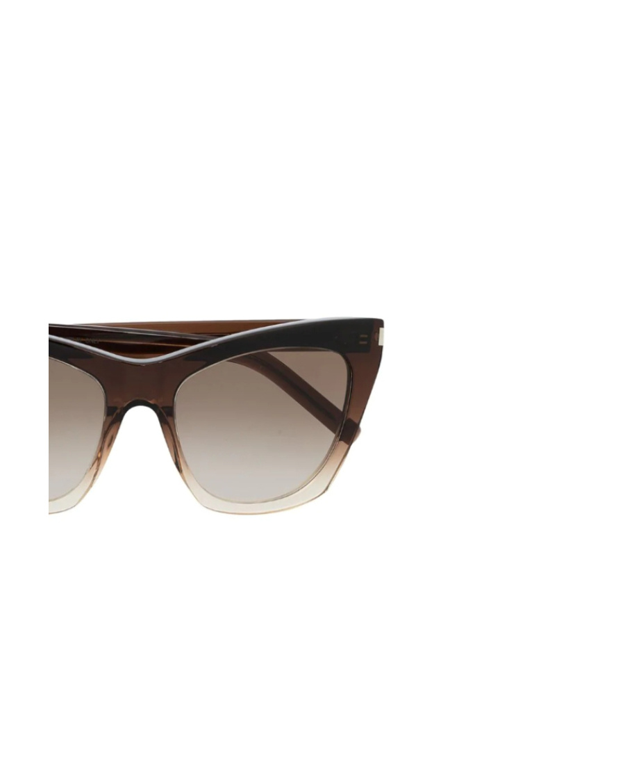 Saint Laurent Kate Square-frame Sunglasses In Multicolor