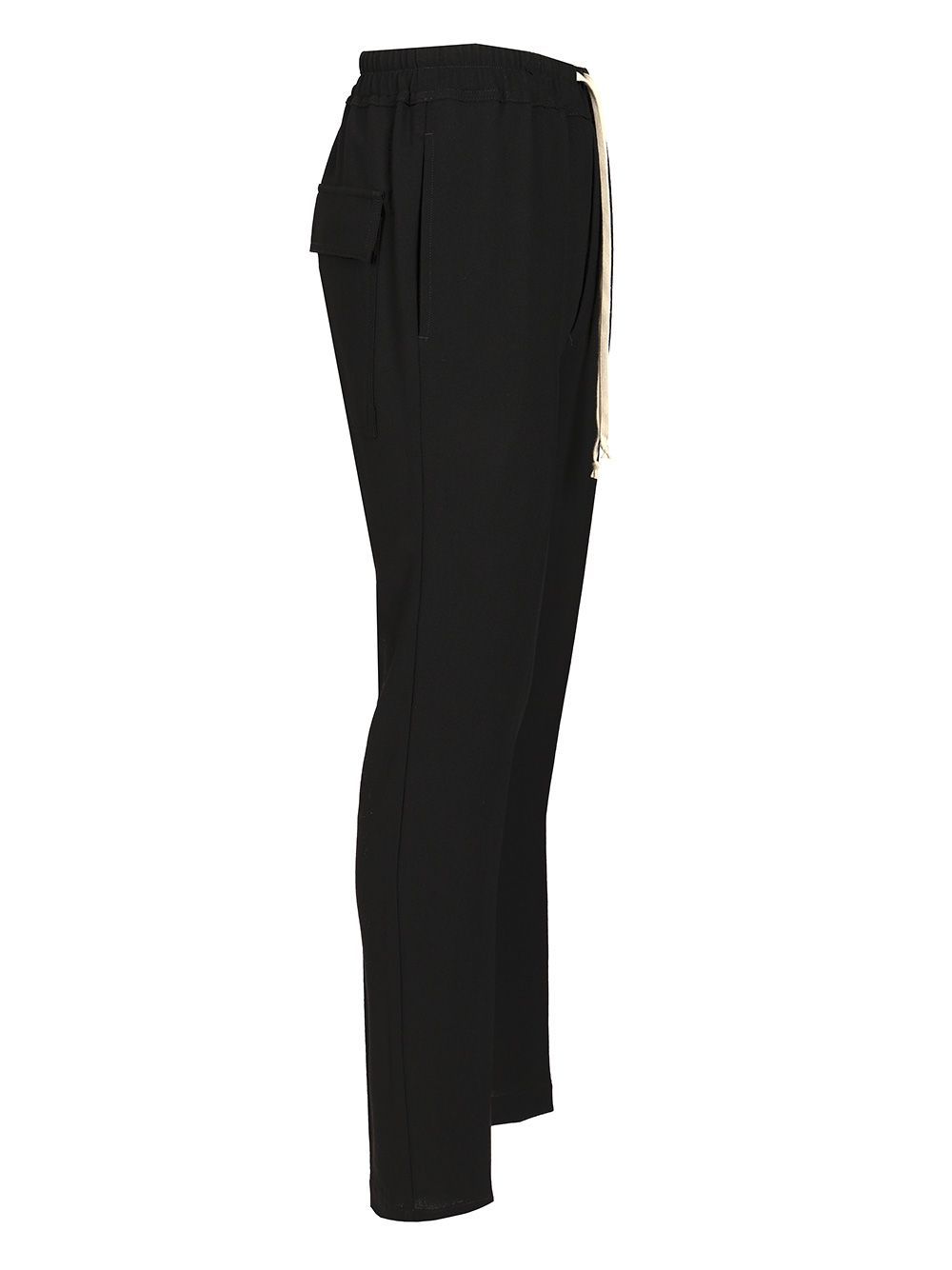 Rick Owens Wide Bela Cotton Pants