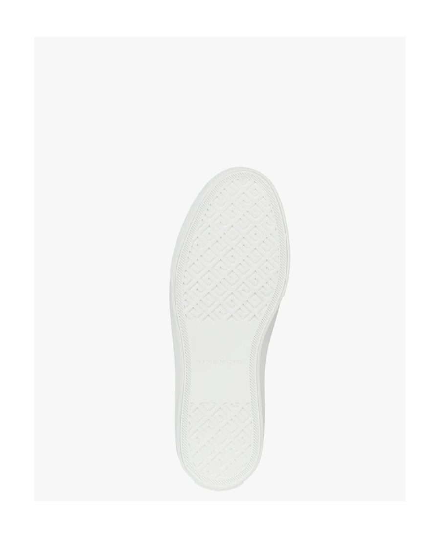 Givenchy Sneakers City Sport In 4g Raffia In Beige