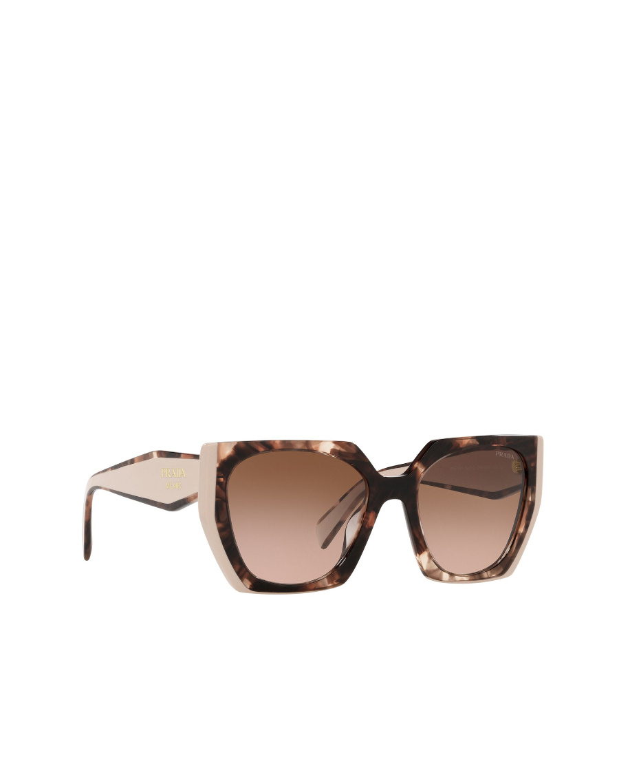 PRADA PRADA EYEWEAR CAT-EYE FRAME SUNGLASSES