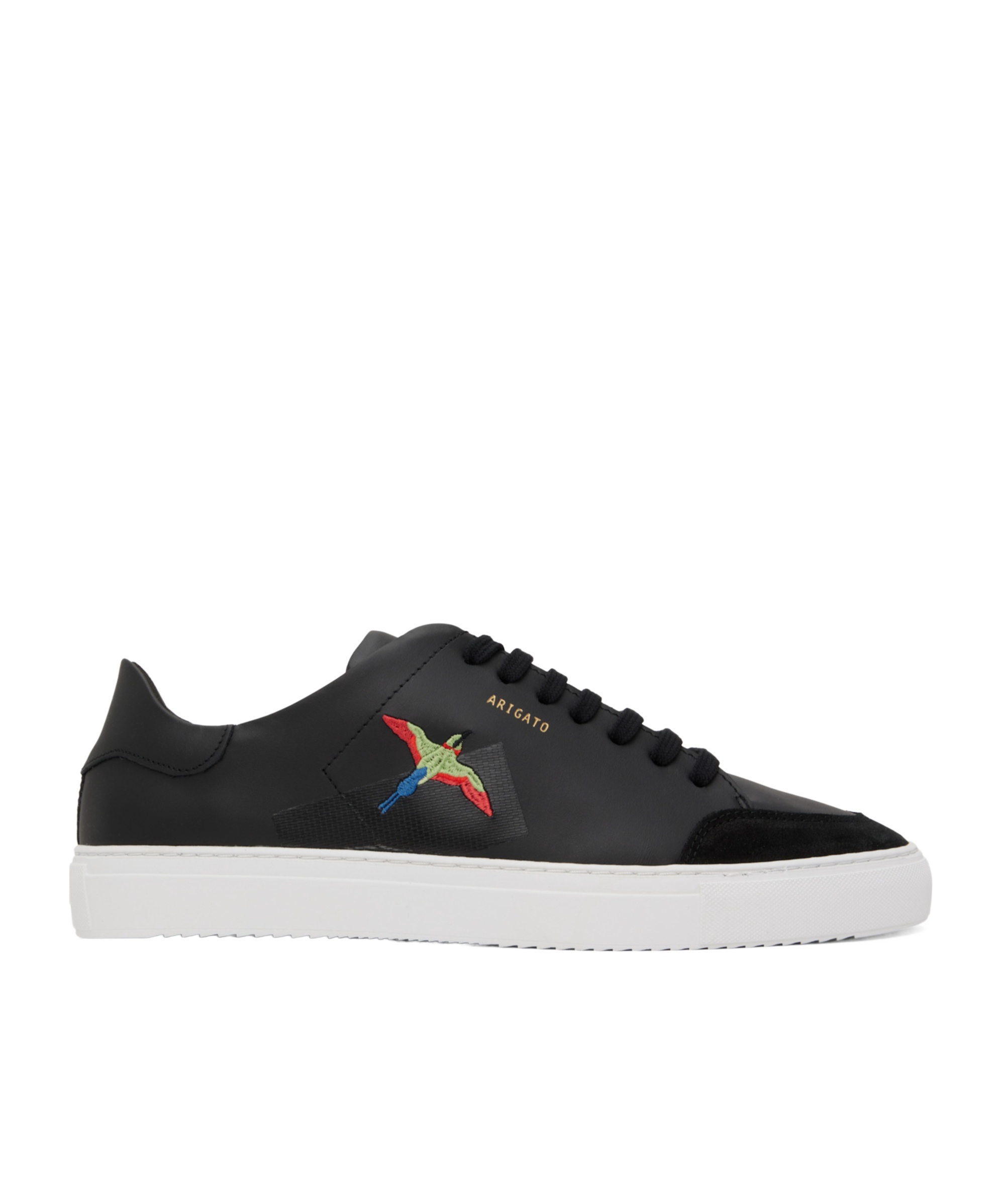 Axel Arigato Clean 180 Bee Bird Sneakers In Black