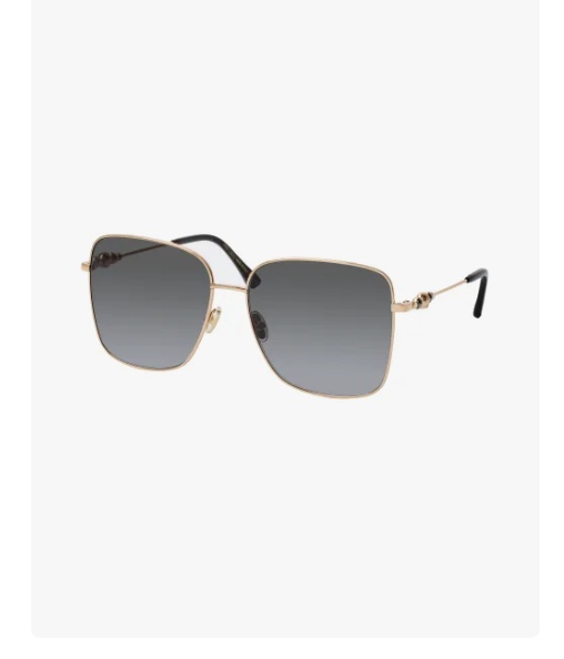 Jimmy Choo Eyewear Hester Square Frame Sunglasses In Black