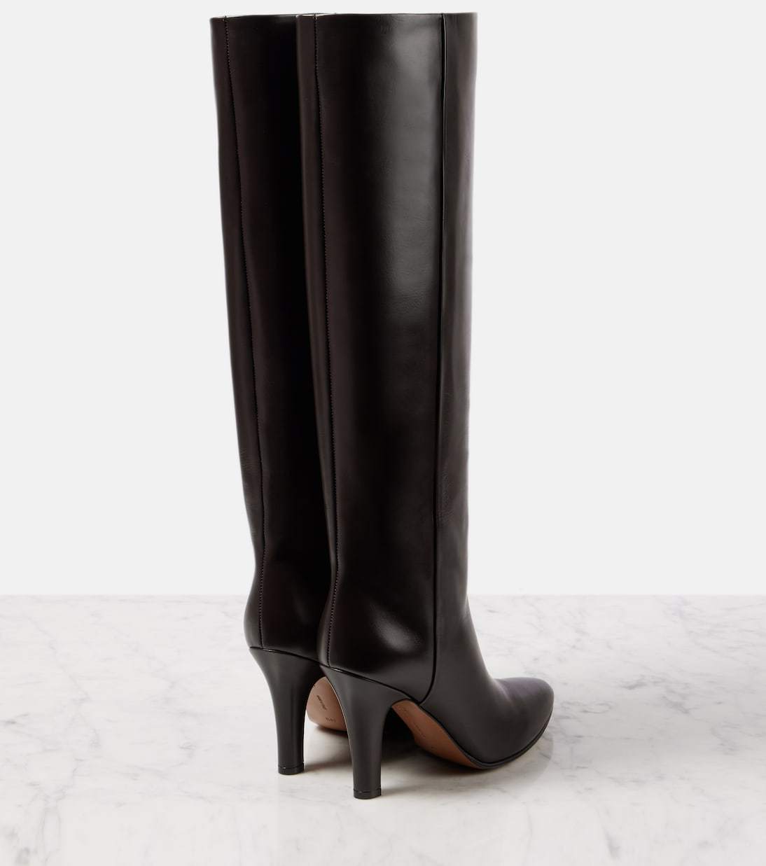 The Row Pointed-toe Boots In Brown