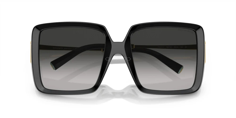Tiffany & Co Square Gradient Sunglasses In Black
