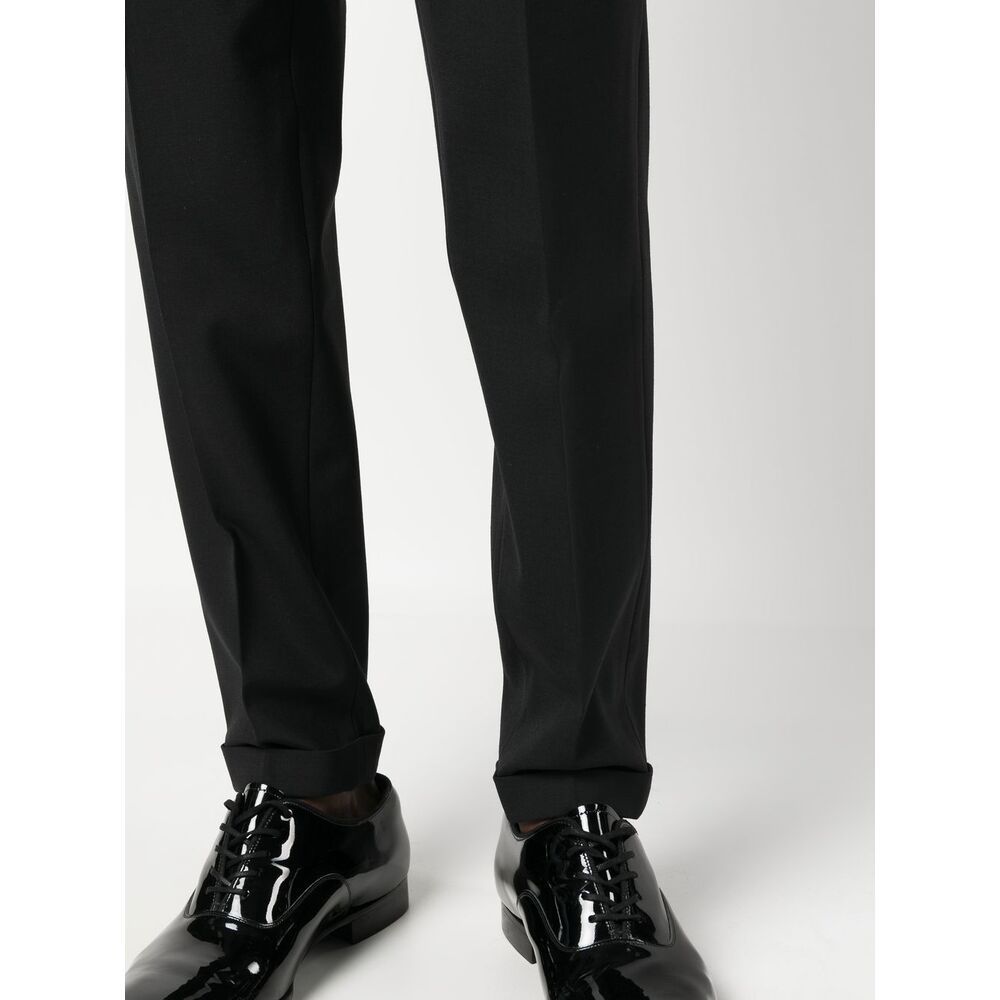 Dsquared2 Dsquared Black Stretch Viscose Suit In Black