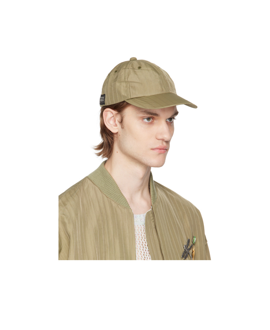 Shop Song For The Mute Curved Brim Baseball Hat In Nude