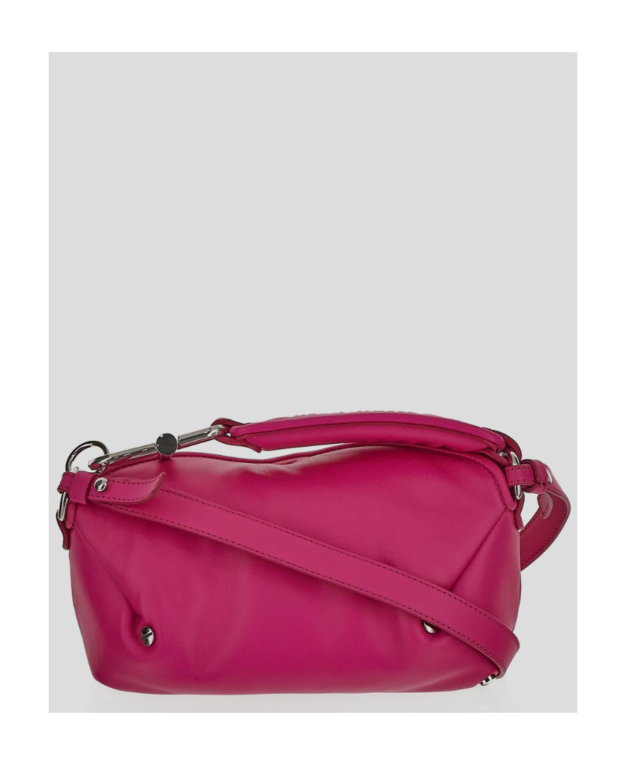 Off-white Small San Diego Shoulder Bag In Red
