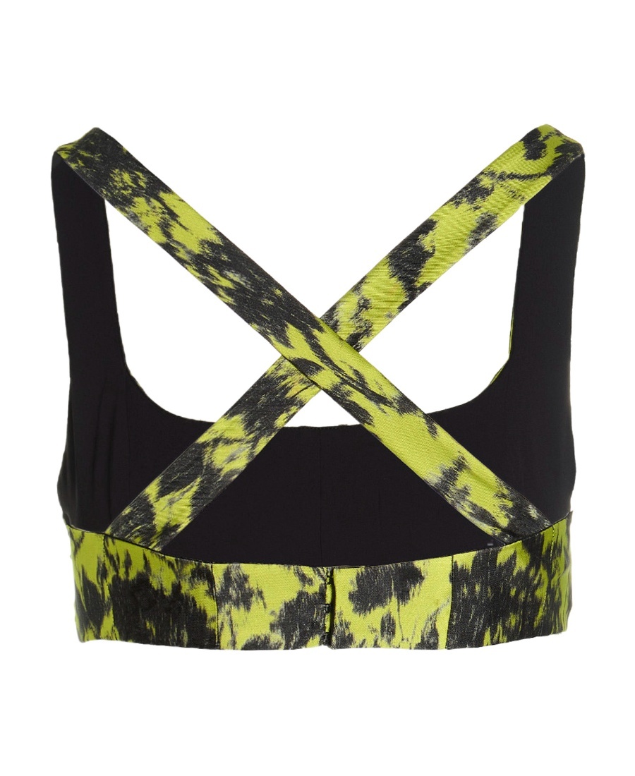 Shop Philosophy Di Lorenzo Serafini Printed Vest In Green