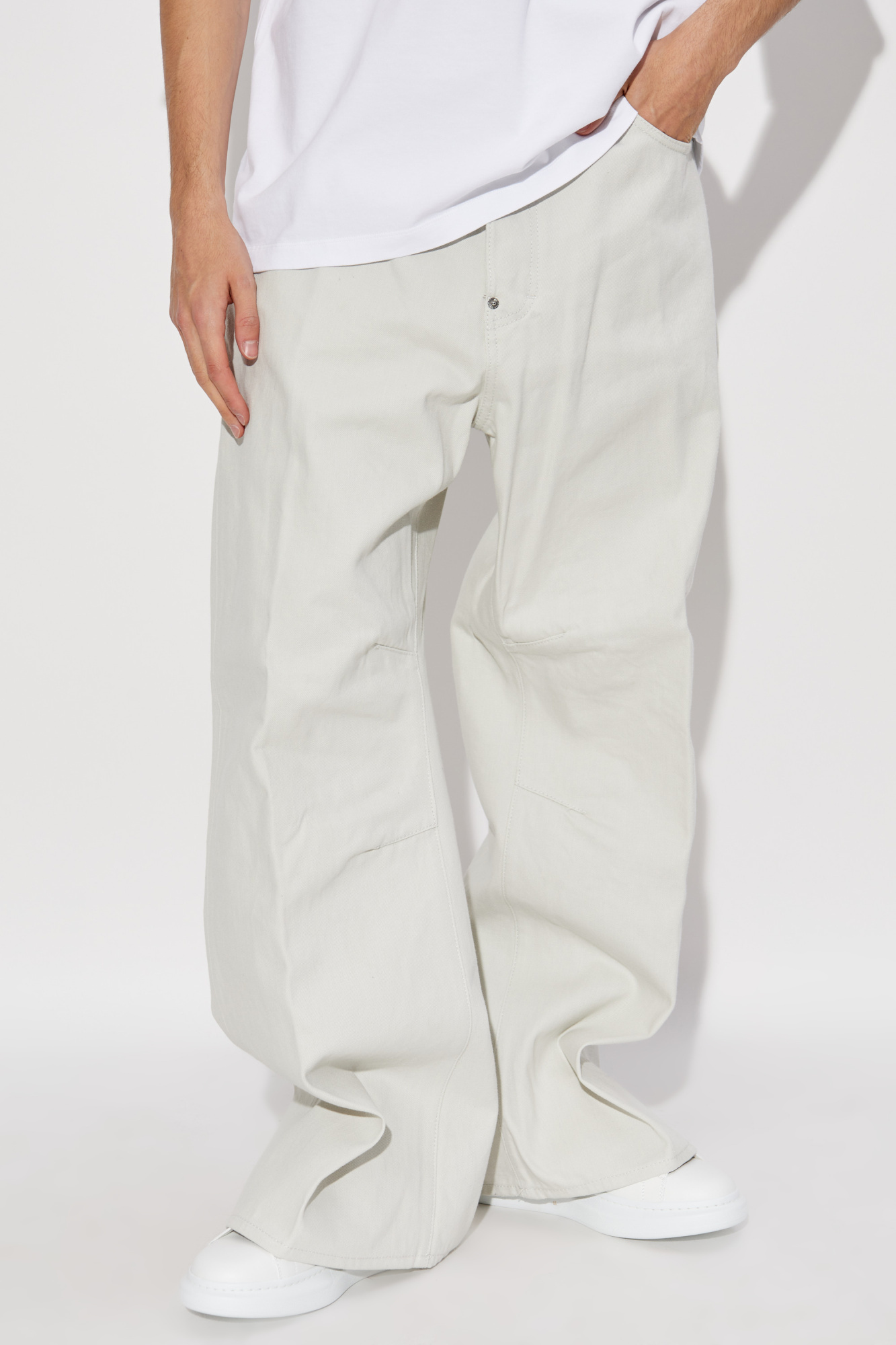 Dsquared2 Icon New Generation Eros Jeans In White