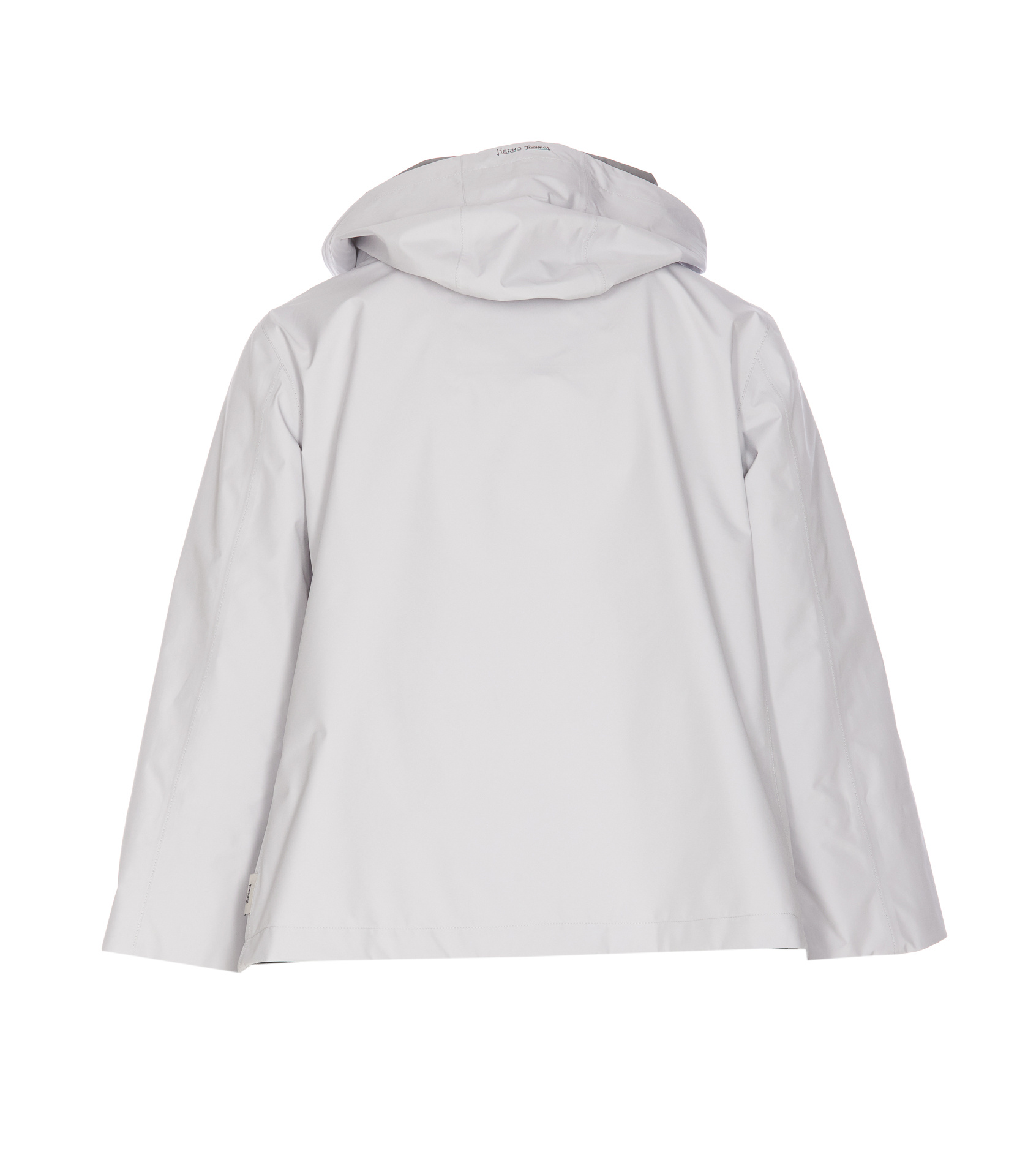 Herno Laminar Hooded Jacket In White