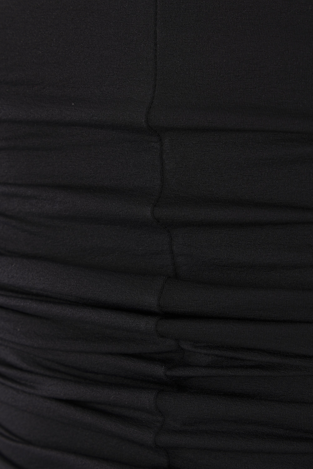 Rick Owens Long-sleeved Top In Black