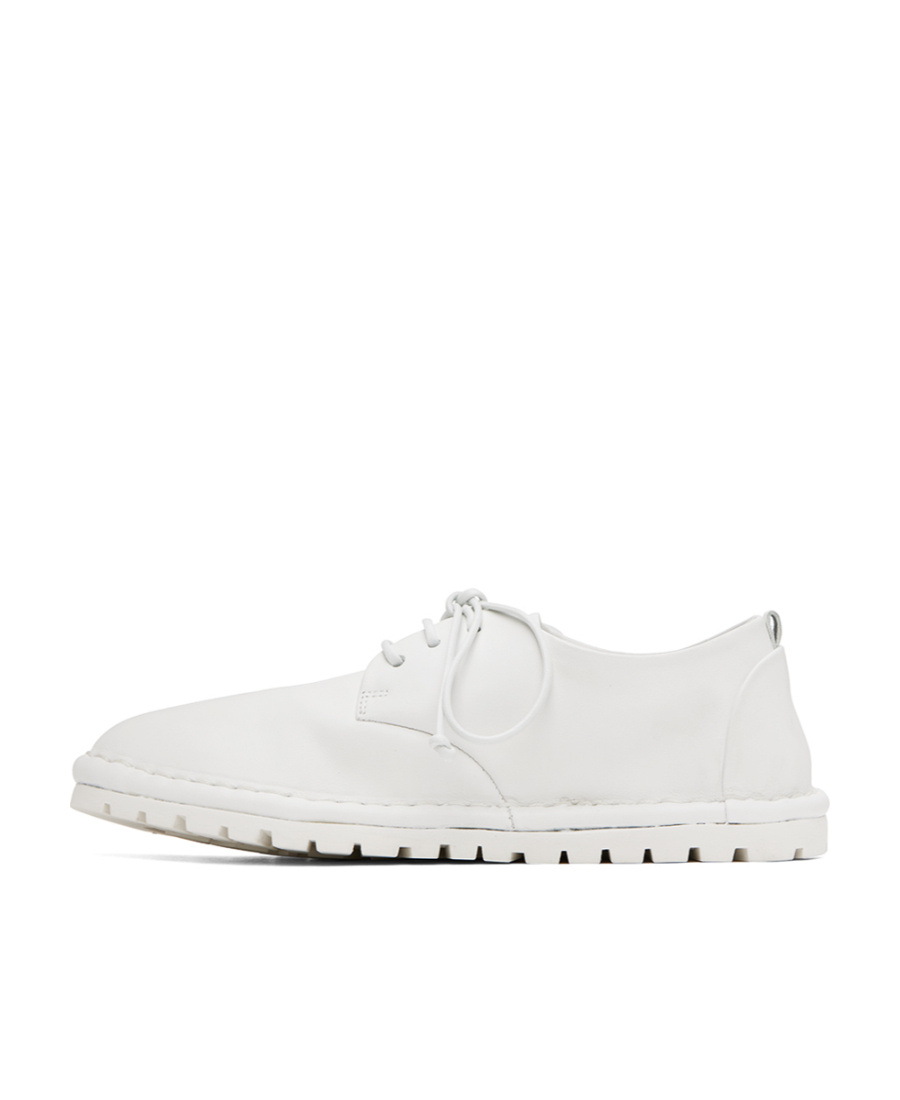 Marsèll Tonal Lace-up Brogues In White