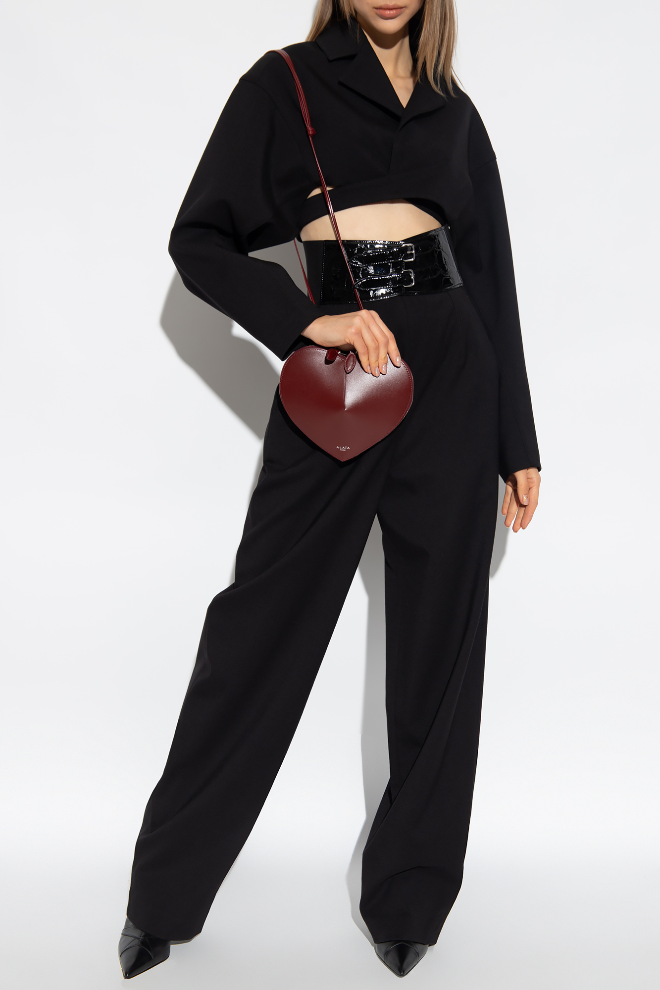 ALAÏA LONG-SLEEVED SHIRT