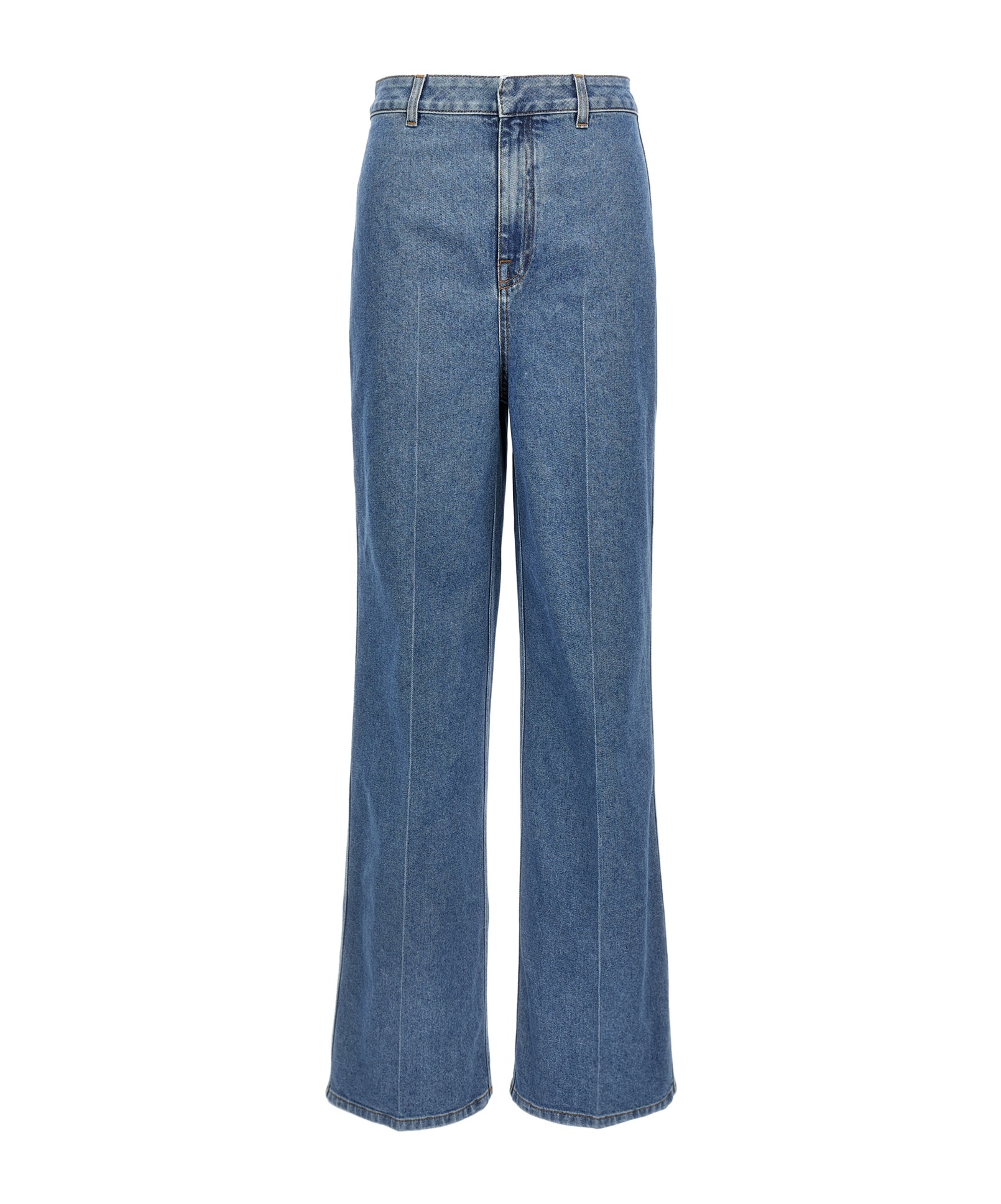 Philosophy Di Lorenzo Serafini Belt-loop Jeans In Blue