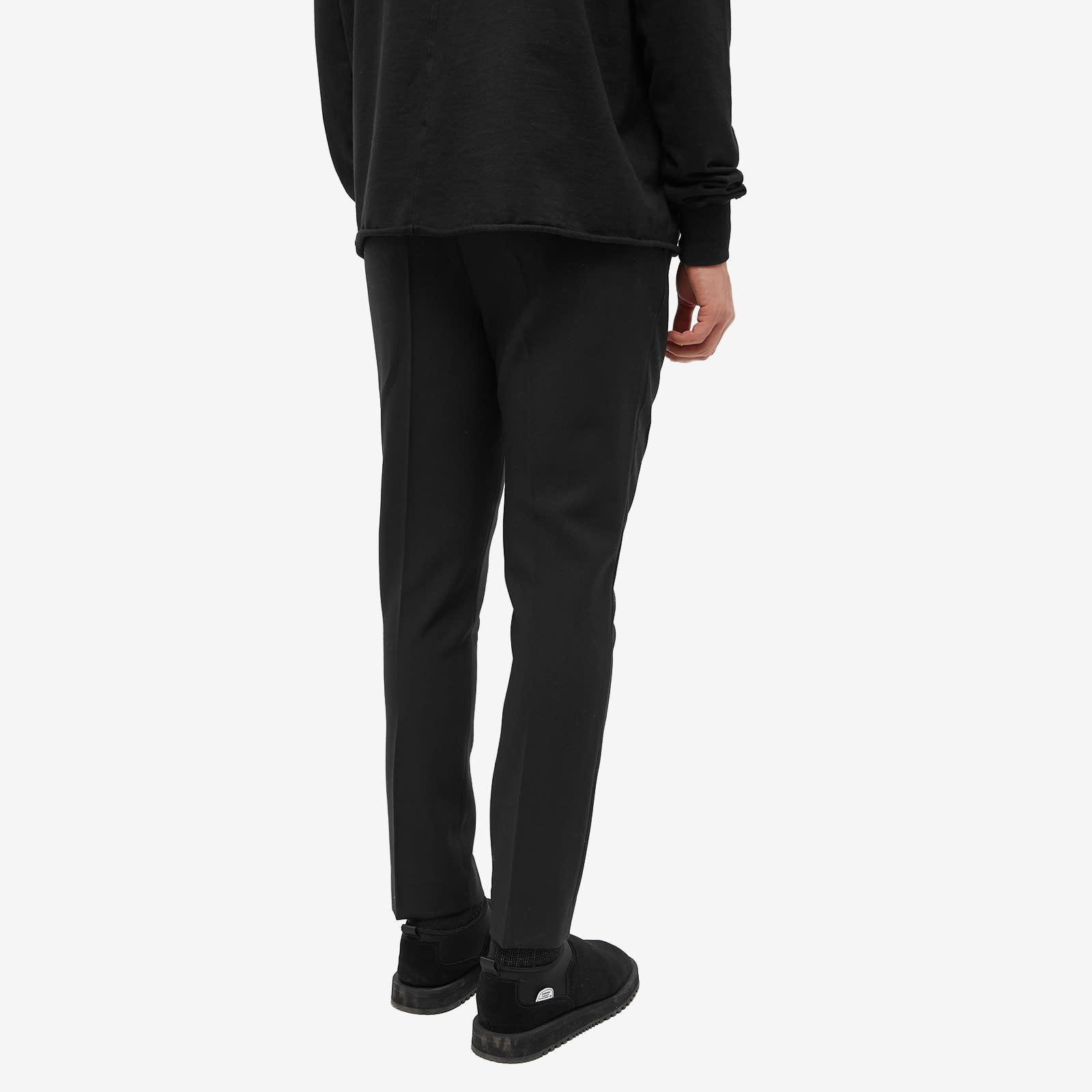 Fear Of God Wool Tailored Trousers In Black