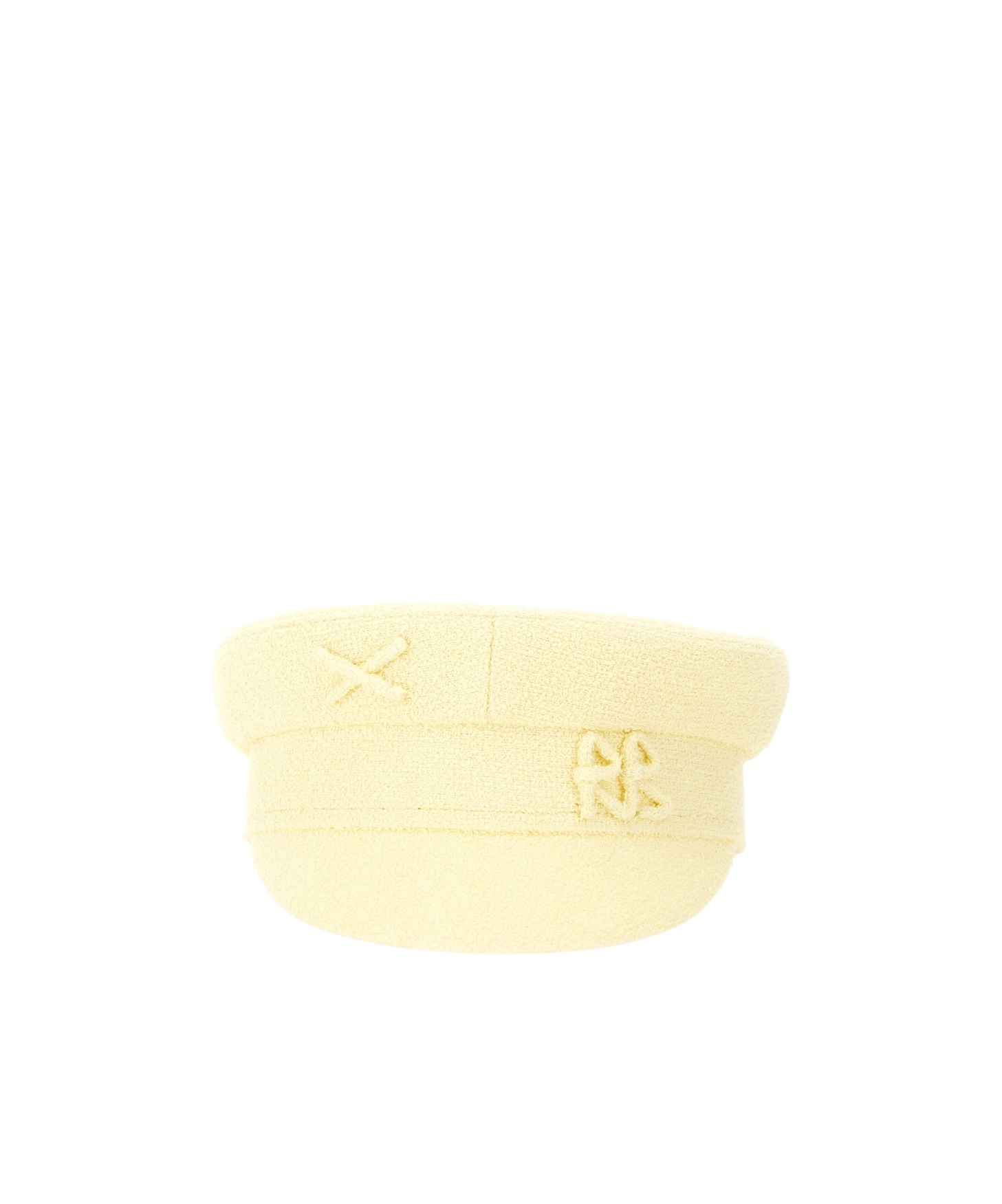 Ruslan Baginskiy Baker Boy Hat In Yellow