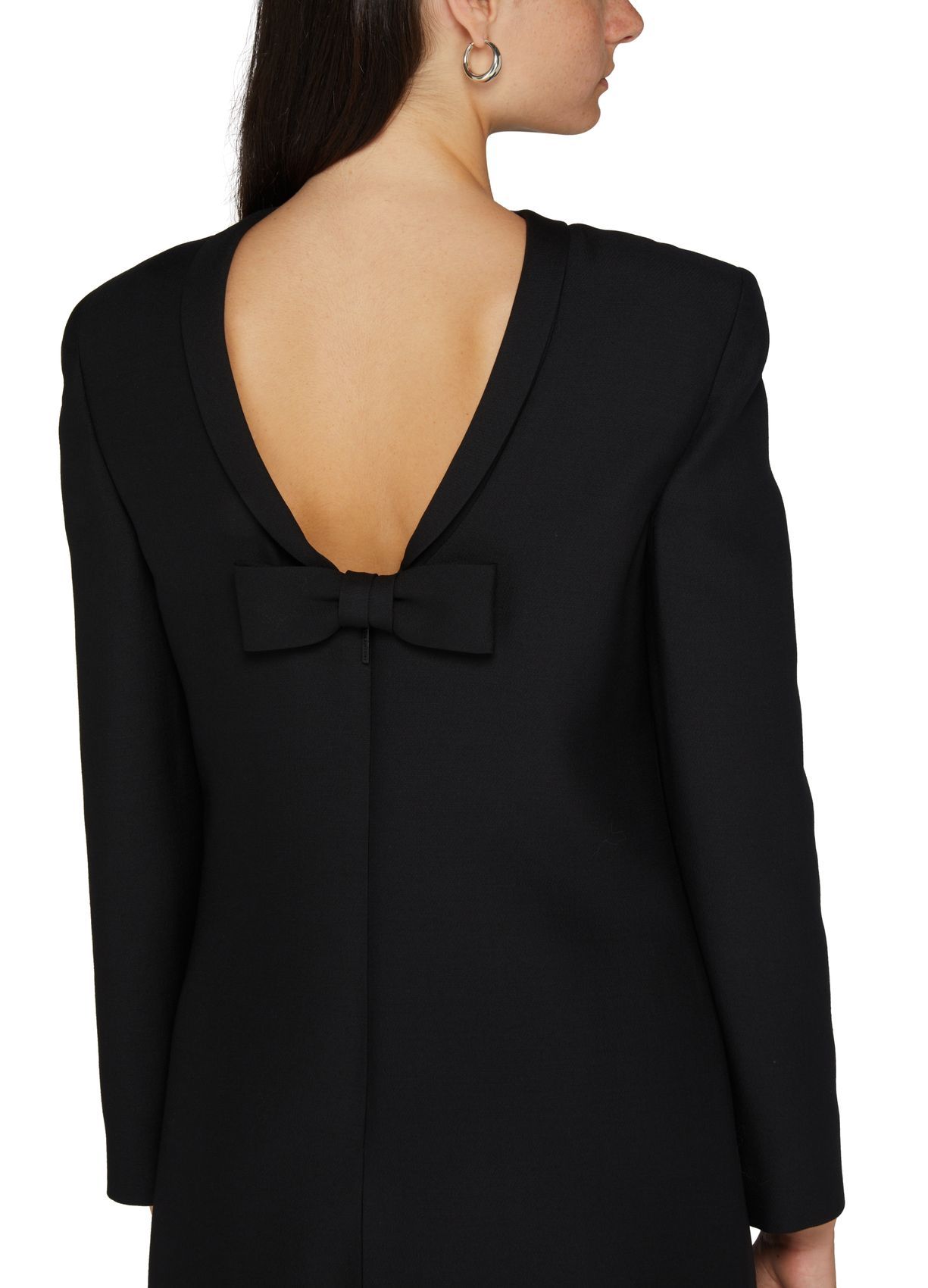 VALENTINO LONG-SLEEVED DRESS