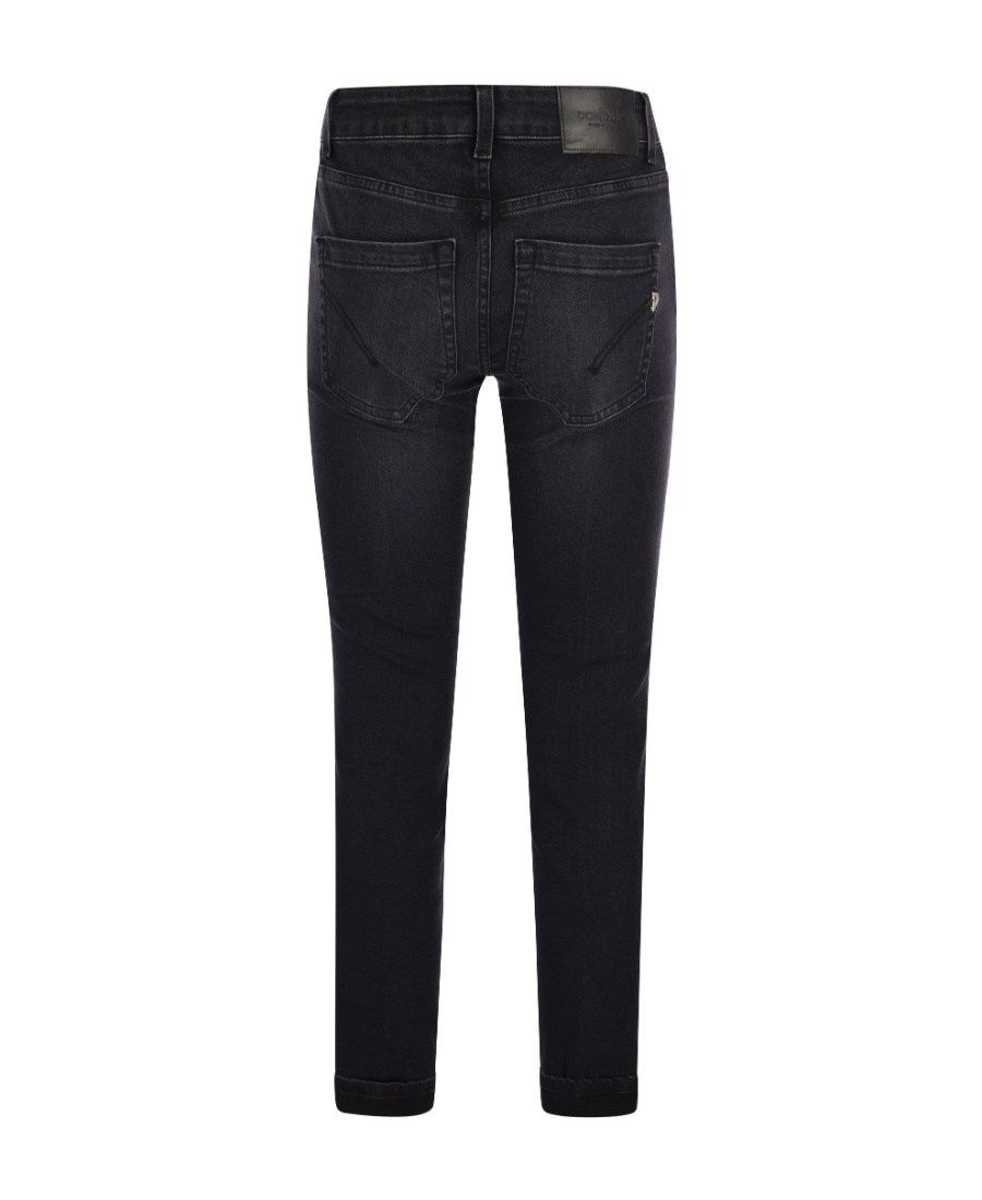 Dondup Monroe Skinny Jeans In Black