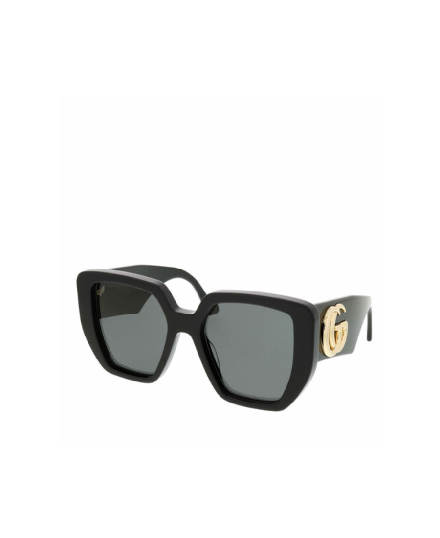 Gucci Oversize-frame Tinted Sunglasses In Gray