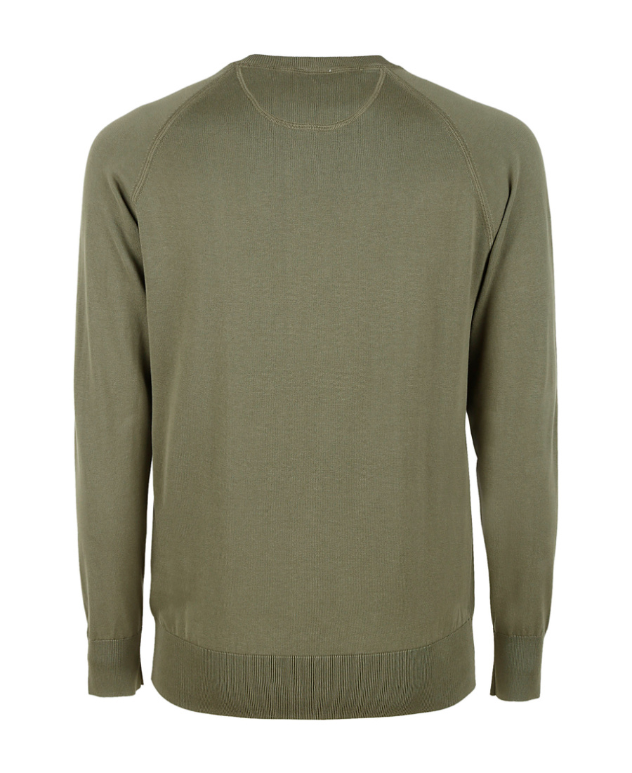 ASPESI ASPESI CREWNECK RIBBED HEM JUMPER