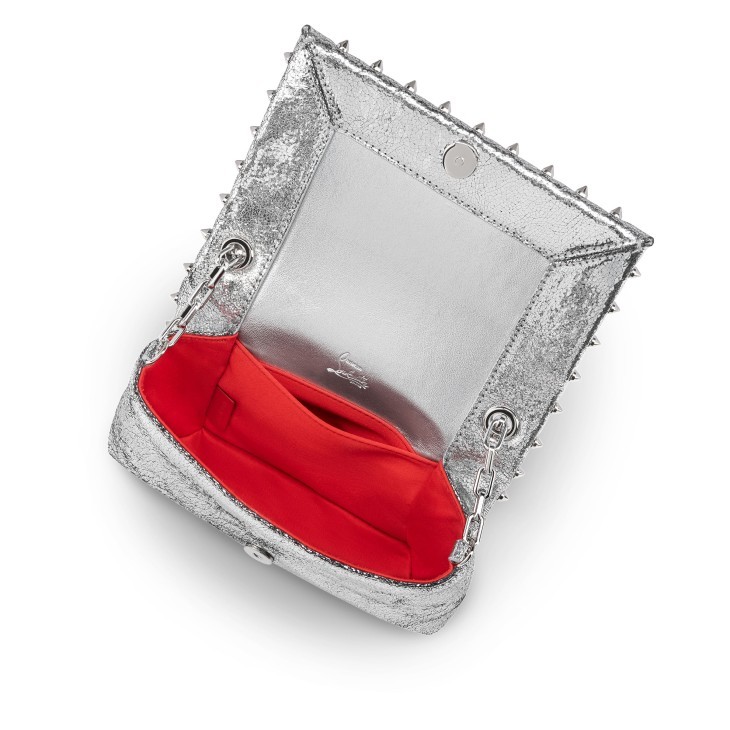 CHRISTIAN LOUBOUTIN CHRISTIAN LOUBOUTIN SPIKY CHAIN LINKED SHOULDER BAG